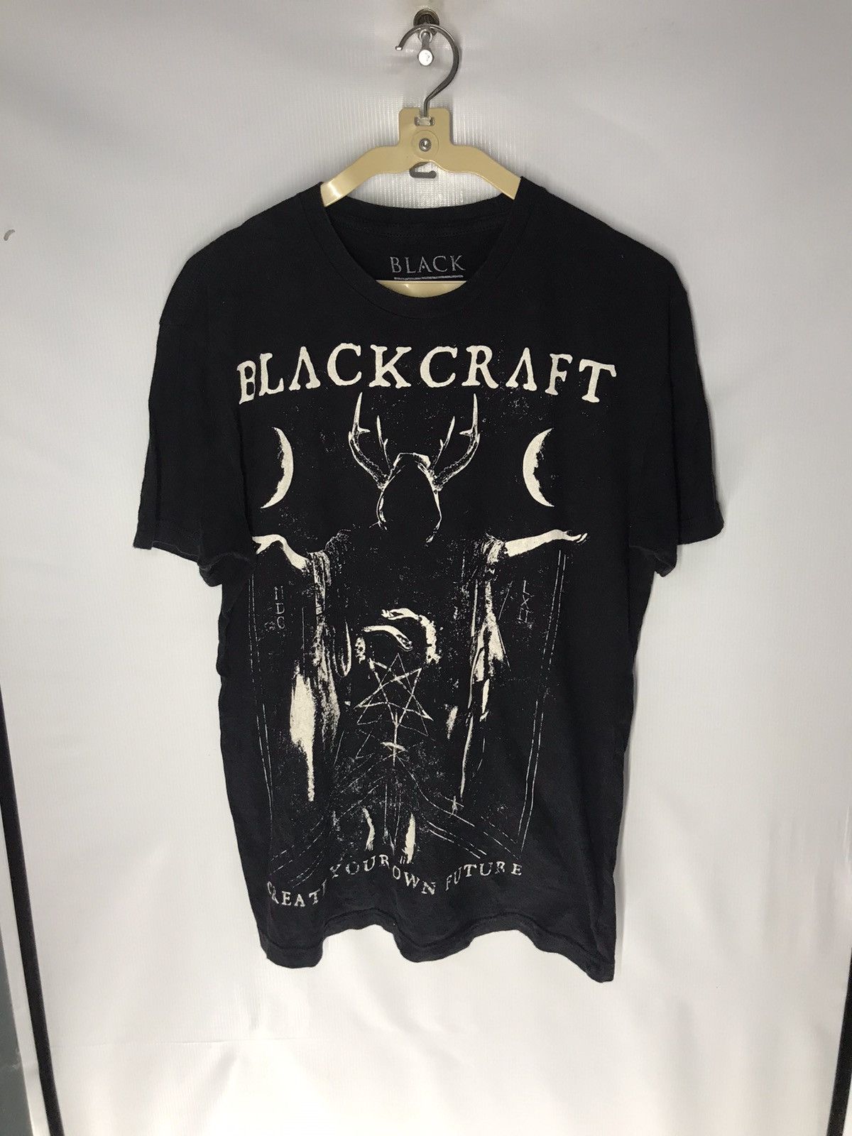 Band Tees Black craft heavy metals band tshirt Size US M / EU 48-50 / 2 - 6 Thumbnail