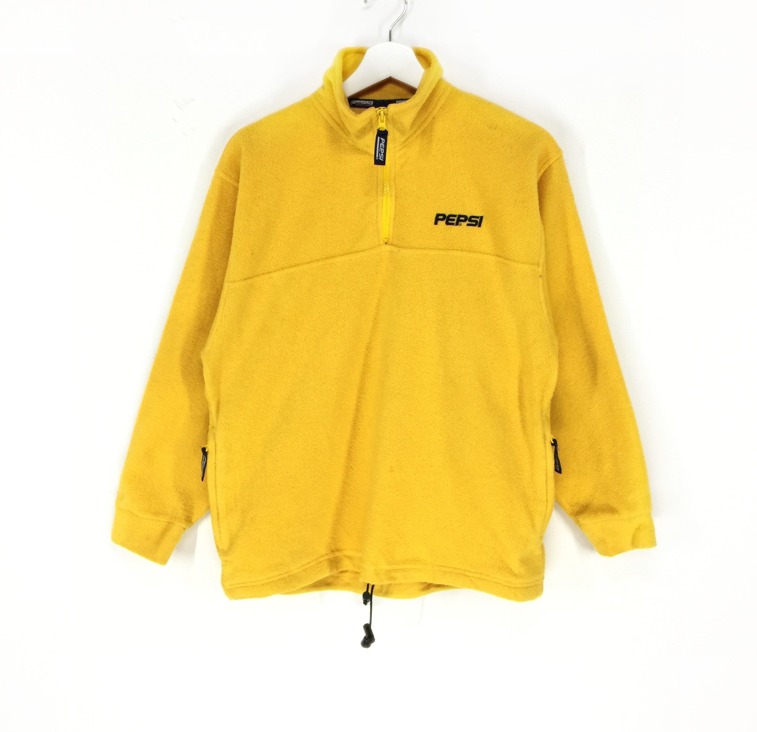 Pepsi × Vintage Pepsi vintage 90s fleece pullover Size US S / EU 44-46 / 1 - 1 Thumbnail