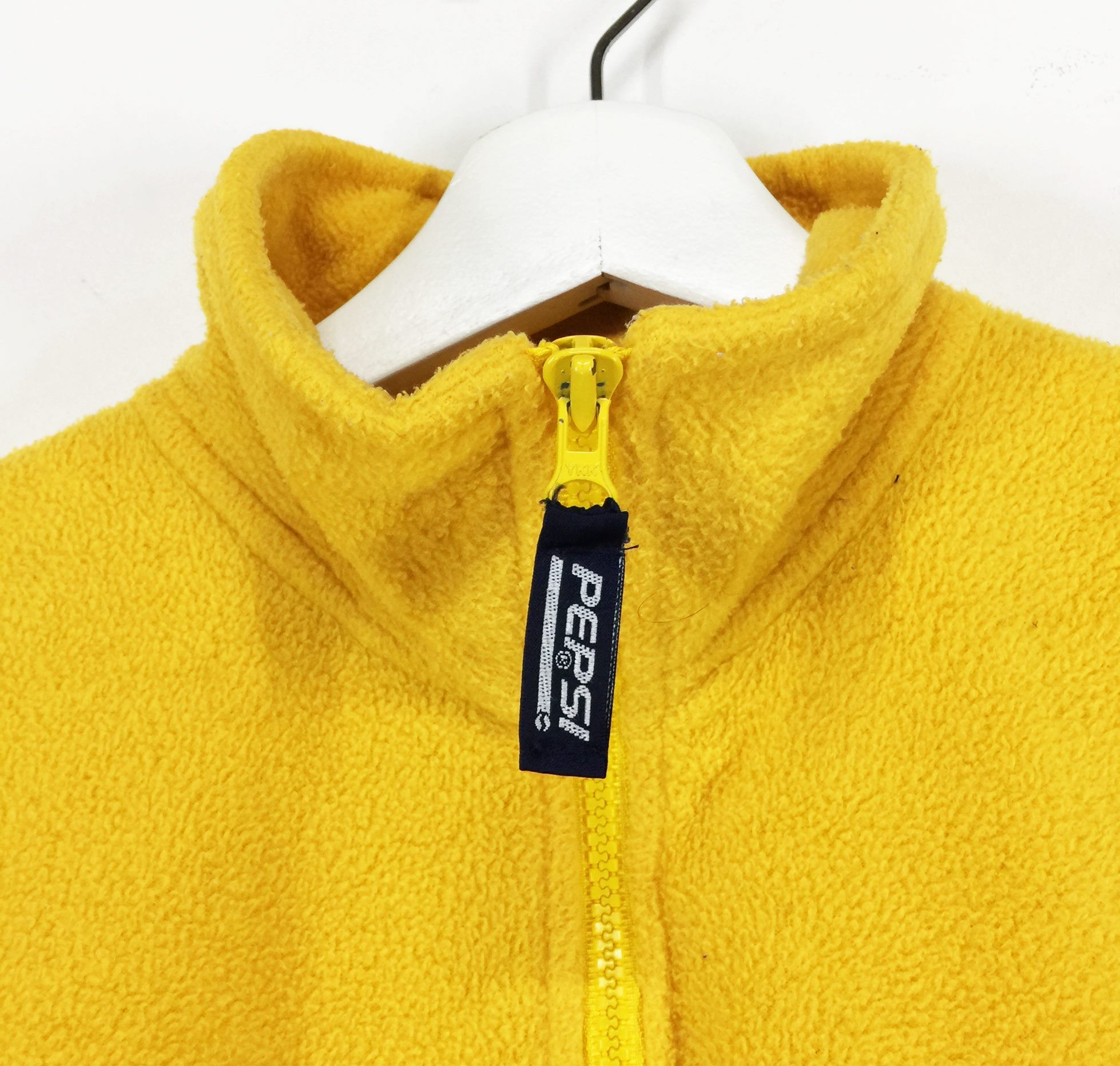 Pepsi × Vintage Pepsi vintage 90s fleece pullover Size US S / EU 44-46 / 1 - 4 Thumbnail