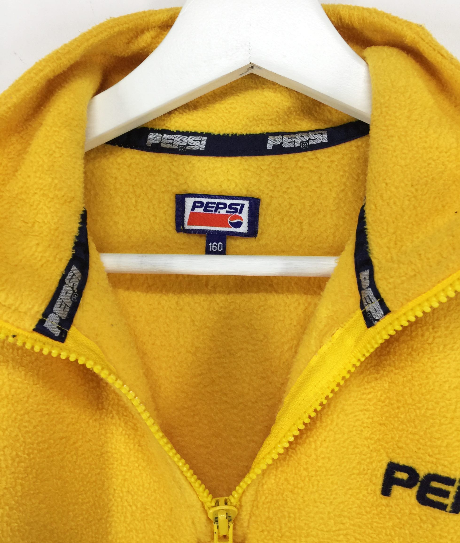 Pepsi × Vintage Pepsi vintage 90s fleece pullover Size US S / EU 44-46 / 1 - 5 Thumbnail