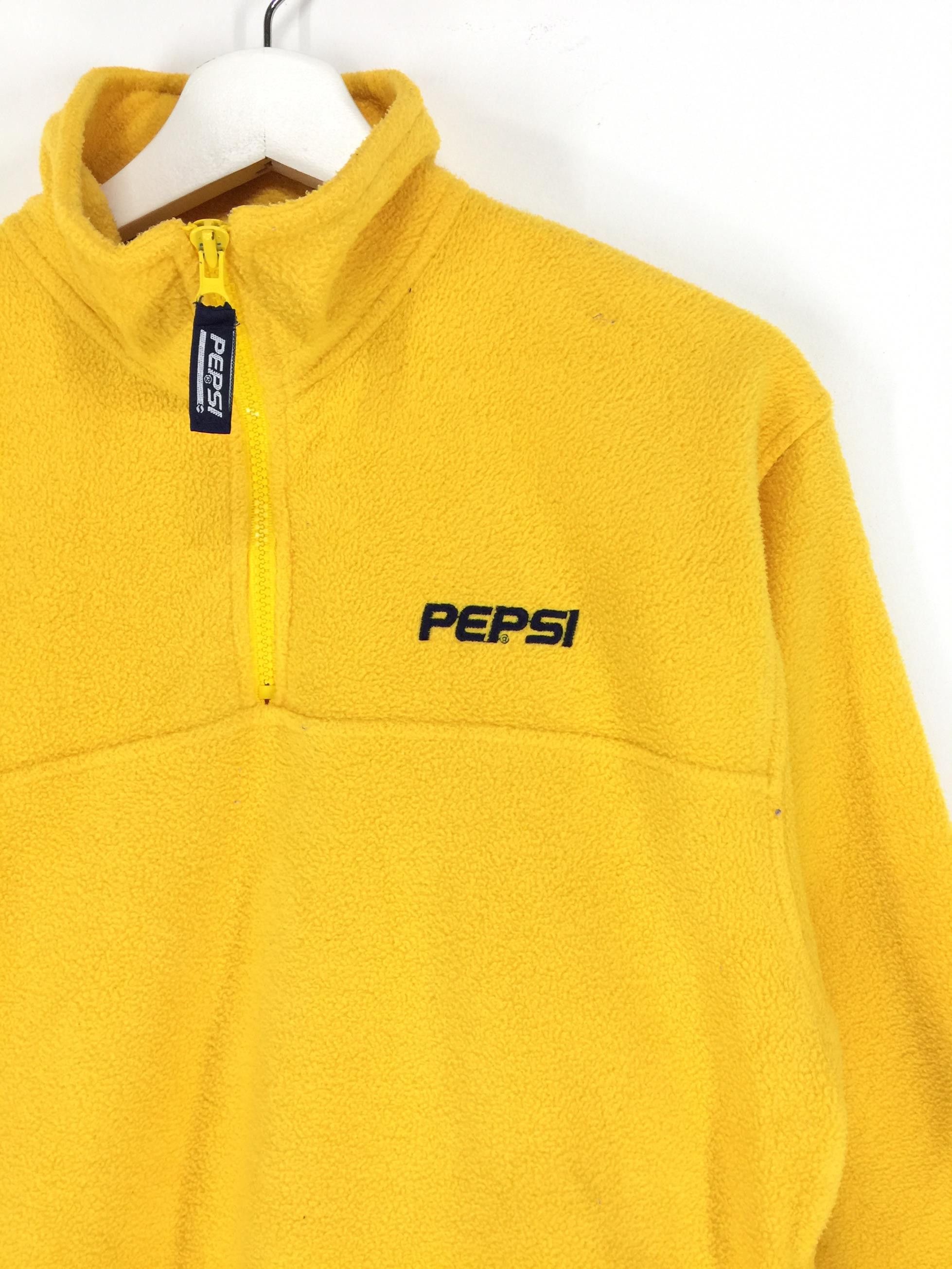 Pepsi × Vintage Pepsi vintage 90s fleece pullover Size US S / EU 44-46 / 1 - 3 Thumbnail