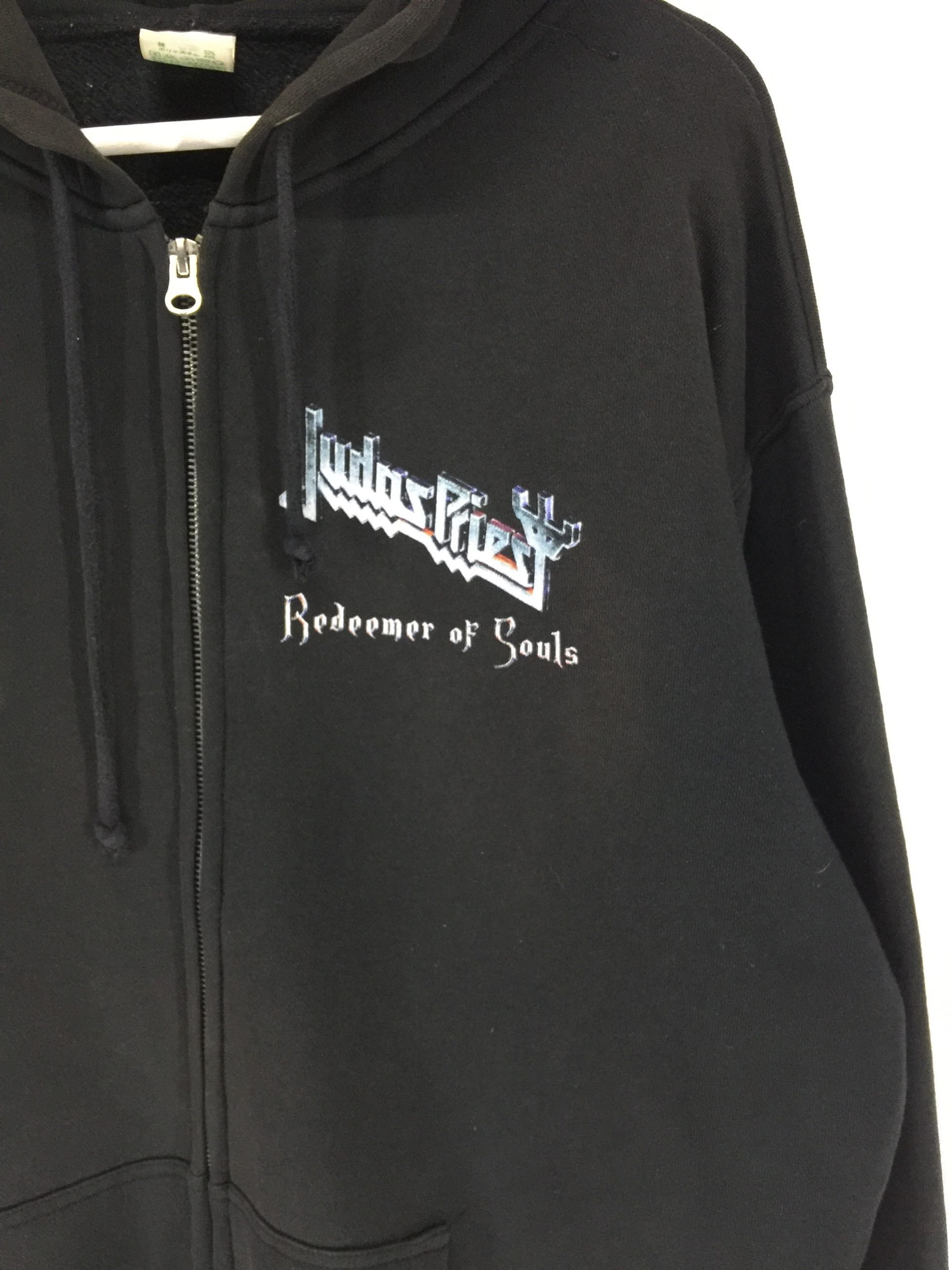 Band Tees × Judas Priest Judas priest Redeemer of soul metal concert tour hoodies Size US XL / EU 56 / 4 - 3 Thumbnail