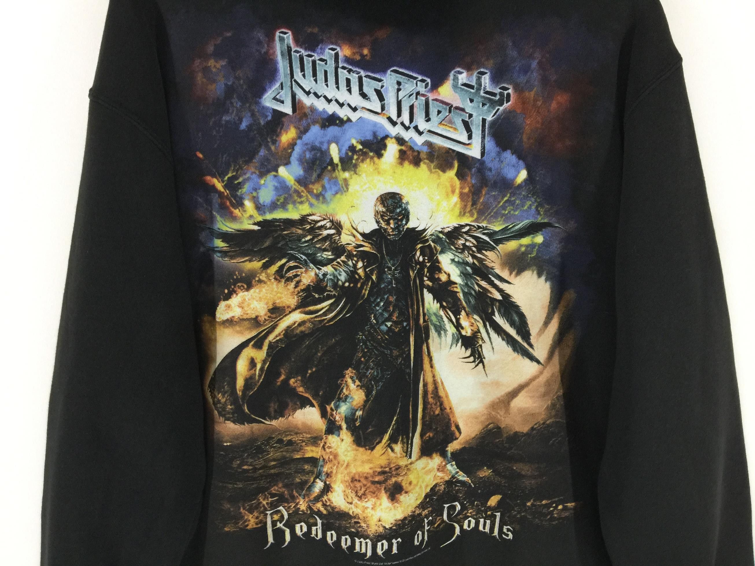 Band Tees × Judas Priest Judas priest Redeemer of soul metal concert tour hoodies Size US XL / EU 56 / 4 - 4 Thumbnail