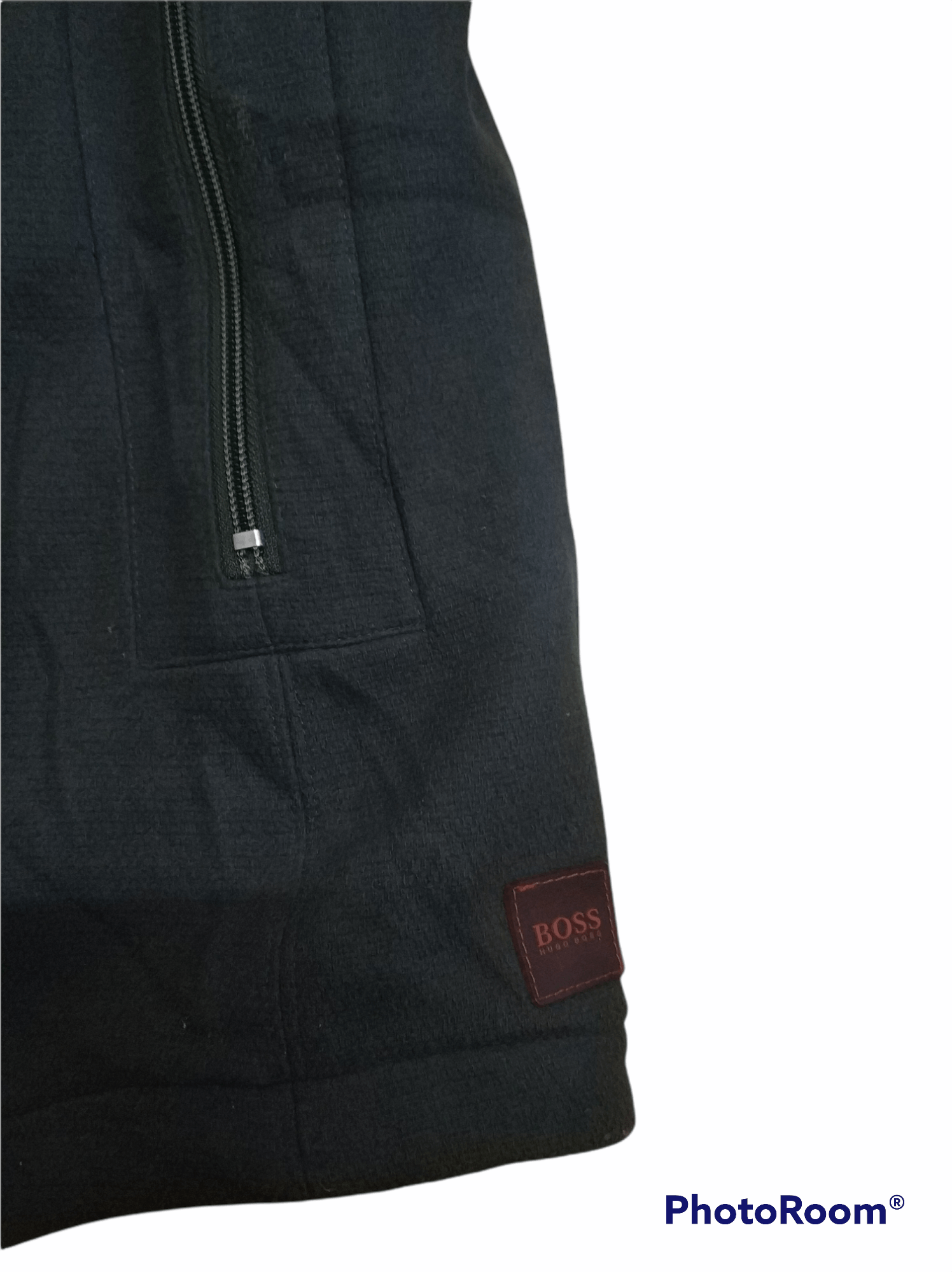 Hugo Boss 🔥Vintage Techno Wool Hugo Boss Zipper Jacket Size US M / EU 48-50 / 2 - 6 Thumbnail