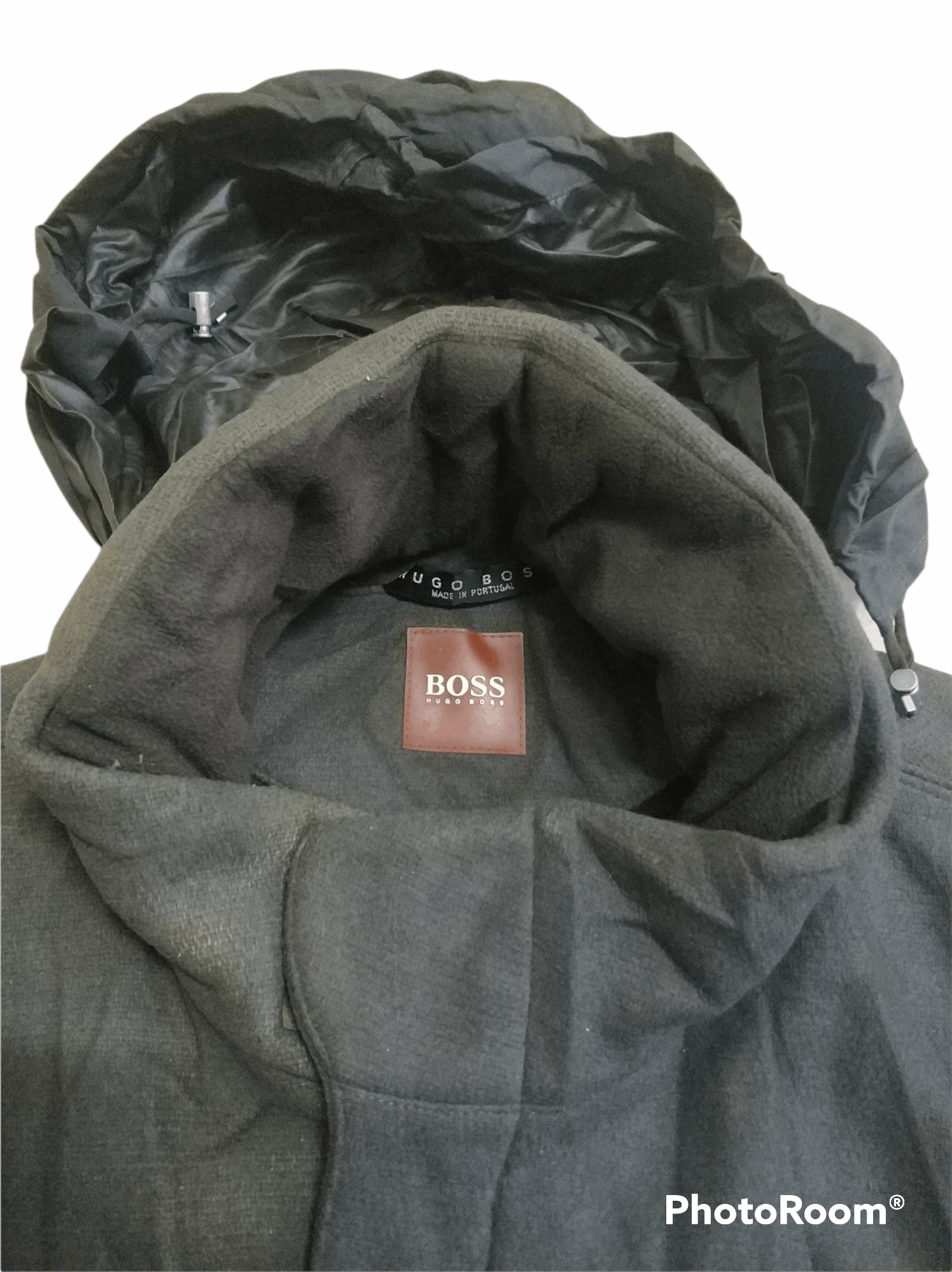 Hugo Boss 🔥Vintage Techno Wool Hugo Boss Zipper Jacket Size US M / EU 48-50 / 2 - 5 Thumbnail