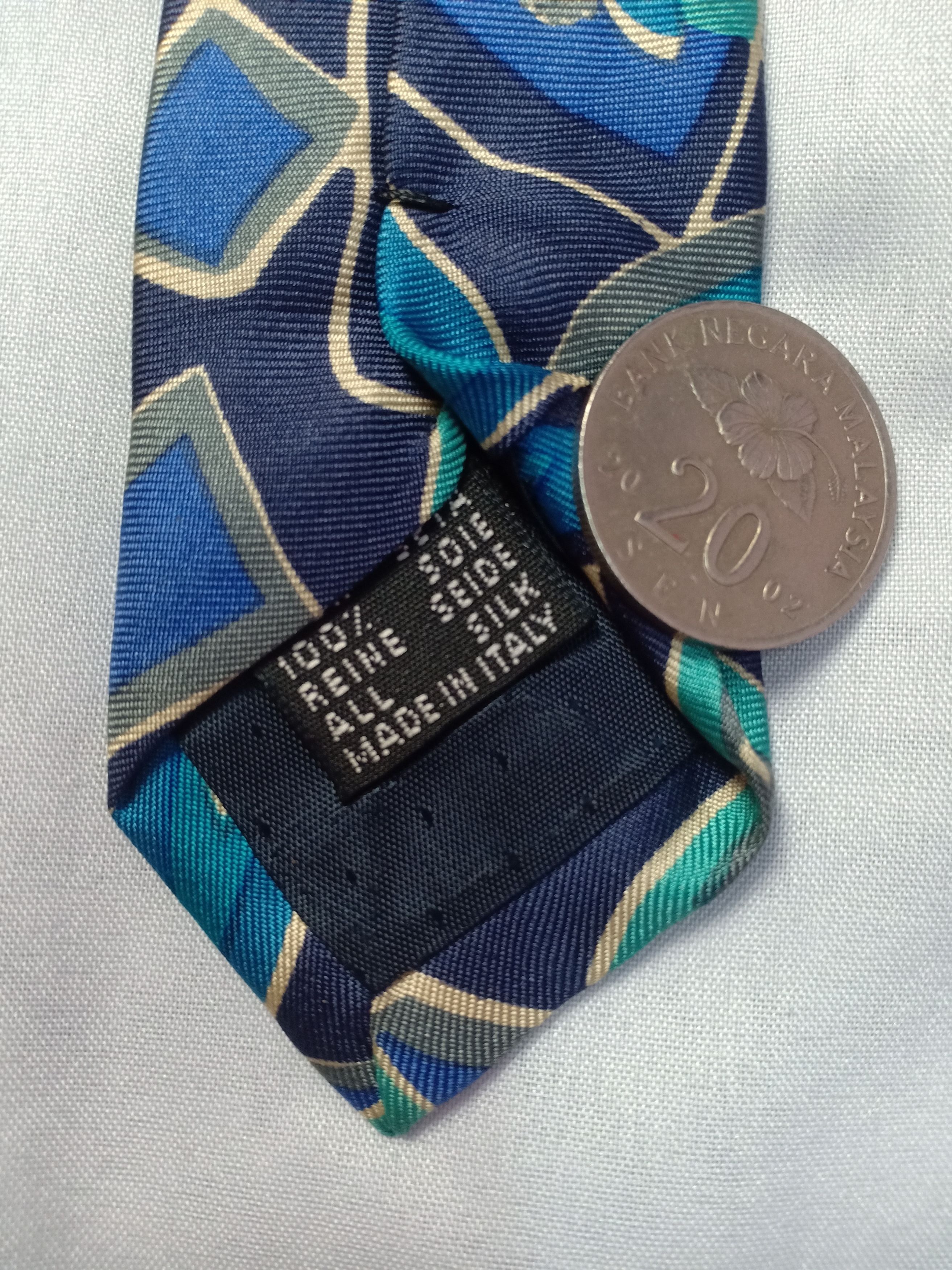 Pierre Balmain Pierre Balmain 100% Silk Tie Floral Made in Italy Size ONE SIZE - 6 Thumbnail