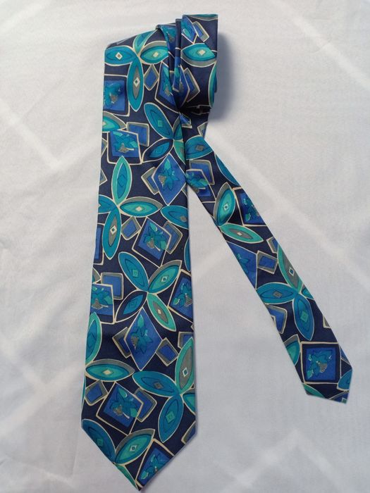 Italian Designers Pierre Balmain 100% Silk Tie Floral Made in Italy ...