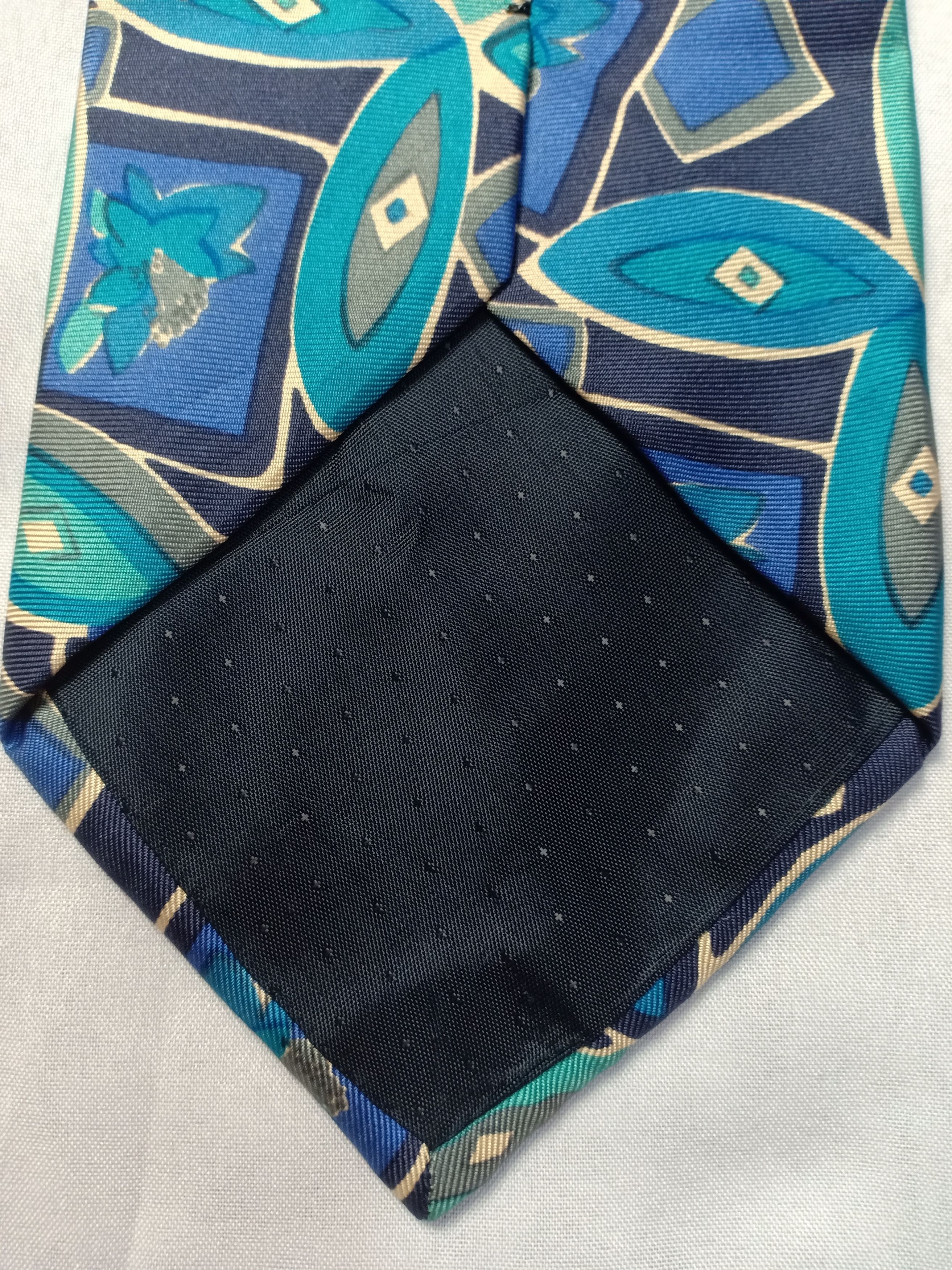Pierre Balmain Pierre Balmain 100% Silk Tie Floral Made in Italy Size ONE SIZE - 4 Thumbnail
