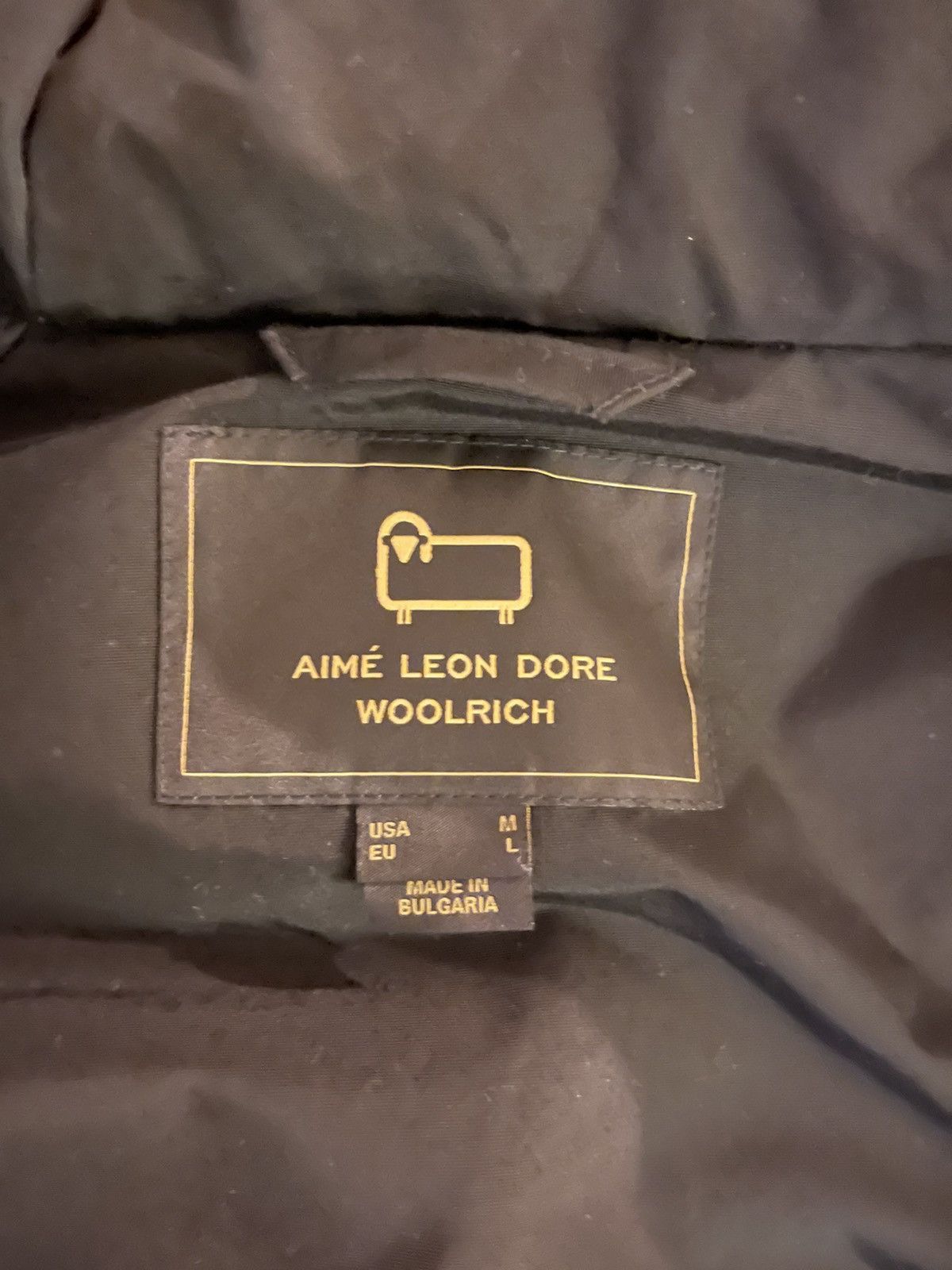 Aime Leon Dore Aime Leon Dore x Woolrich Ballistic Parka Size US M / EU 48-50 / 2 - 2 Thumbnail