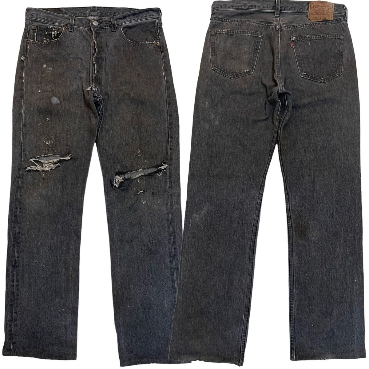 Edifice Japan × Levi's Levi's x Edifice Black 501 Anniversary