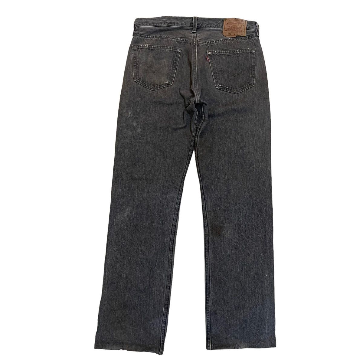 Levi's 90s Levi's 501 Distressed Black Denim W 33 L 31.5 Size US 33 - 10 Thumbnail