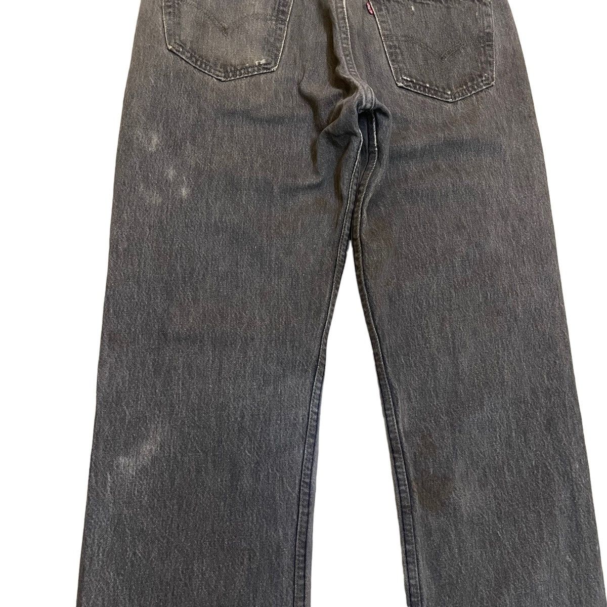 Levi's 90s Levi's 501 Distressed Black Denim W 33 L 31.5 Size US 33 - 13 Thumbnail