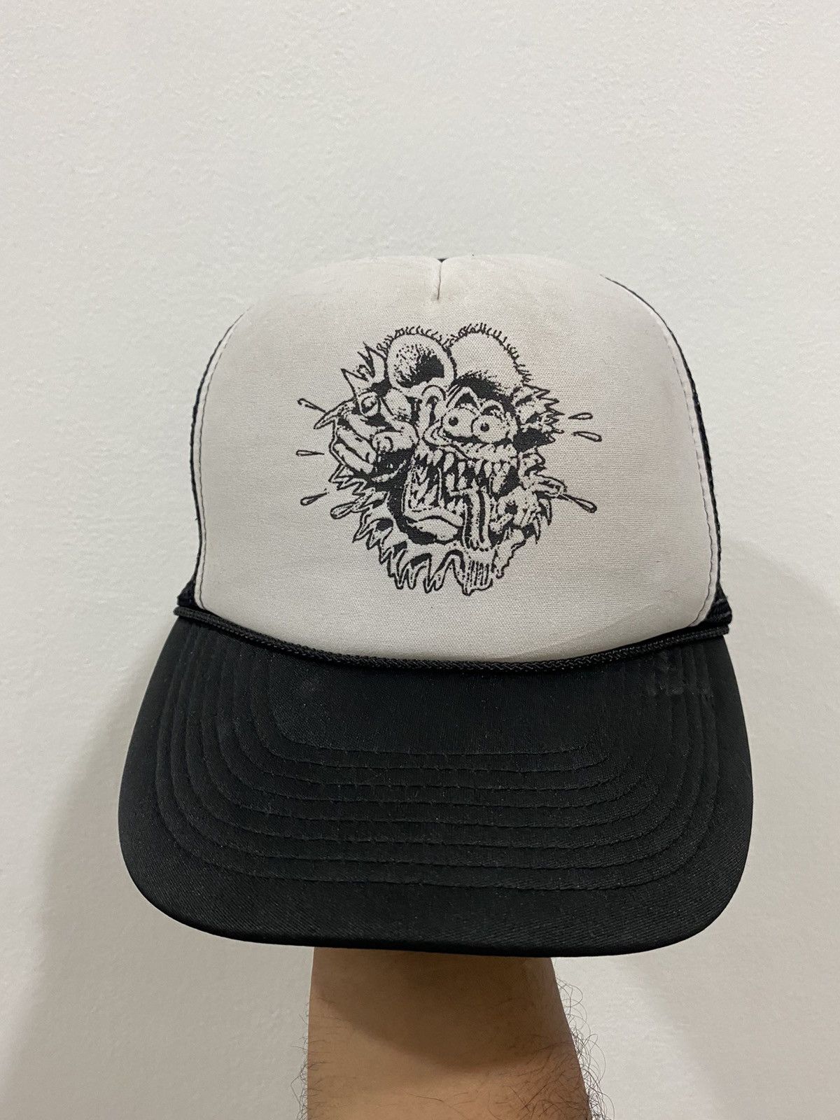 Other 🔥Vintage🔥 Big Daddy Ed Roth T Trucked Hat Size ONE SIZE - 2 Thumbnail
