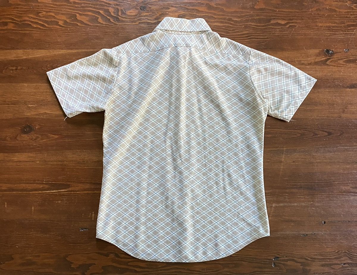 Retrofit Vintage 60’s Montgomery Ward Plaid Polyester Style Button Up Size US L / EU 52-54 / 3 - 9 Thumbnail