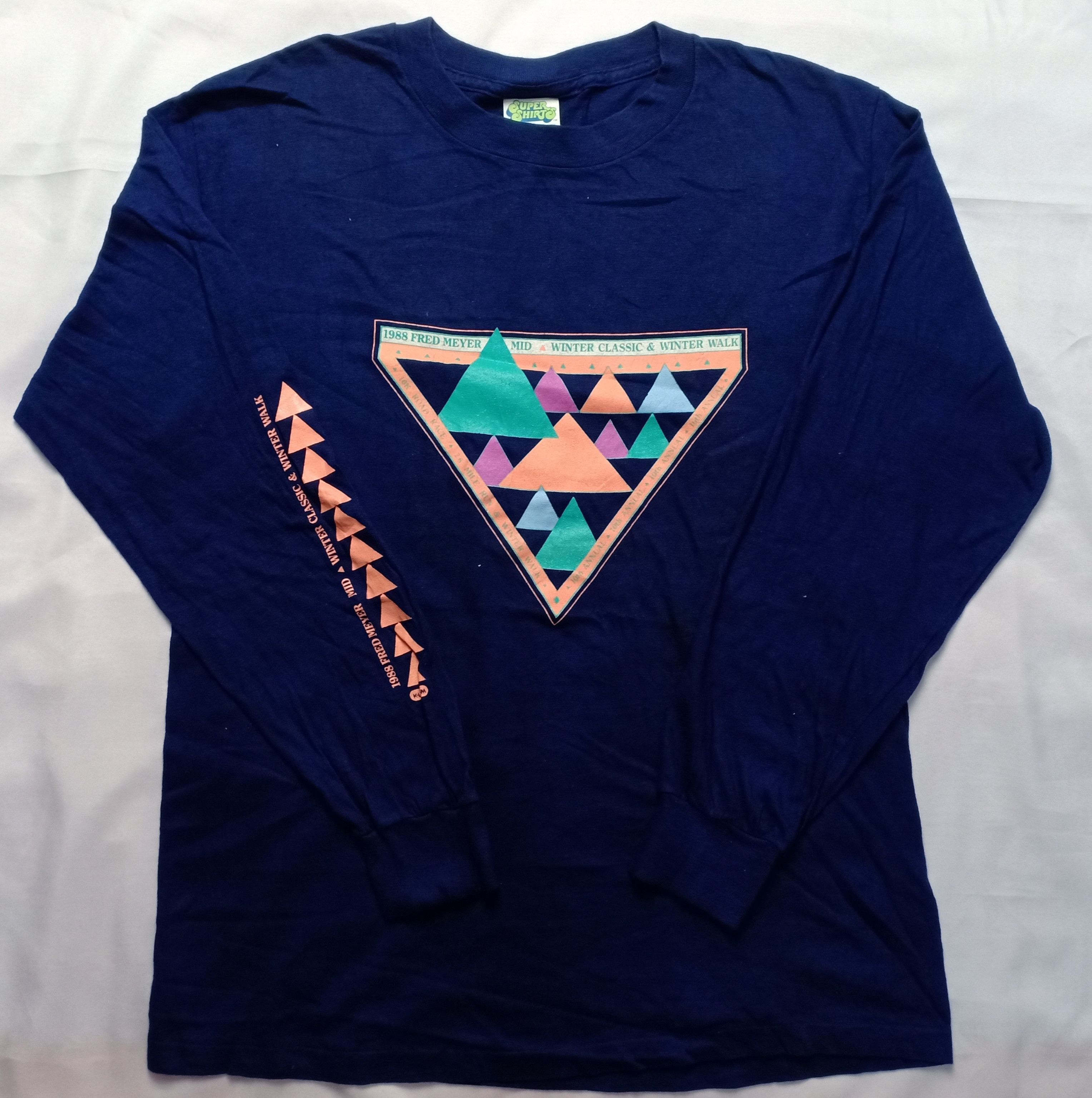 Vintage 80s Fred Meyer 1988 Classic & Winter Walk USA