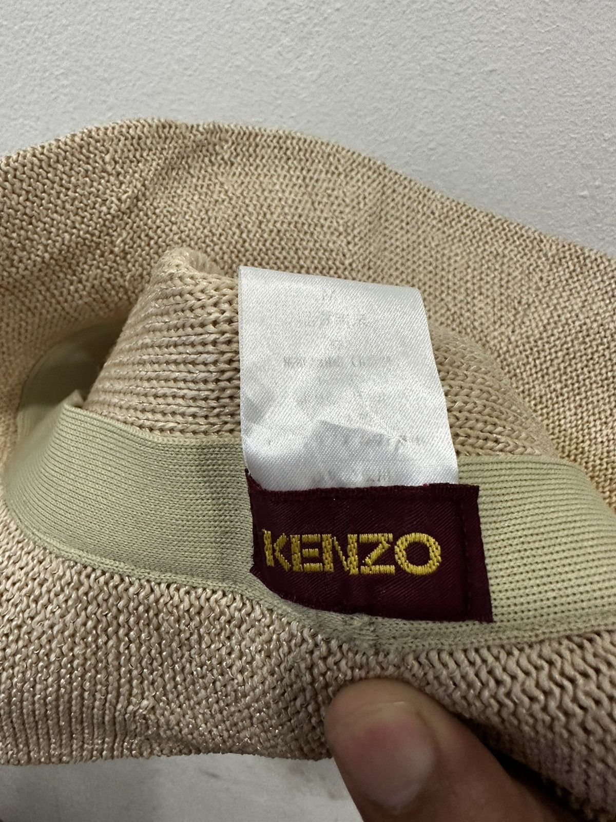 Kenzo VTG Kenzo Bucket Hat Size ONE SIZE - 6 Thumbnail