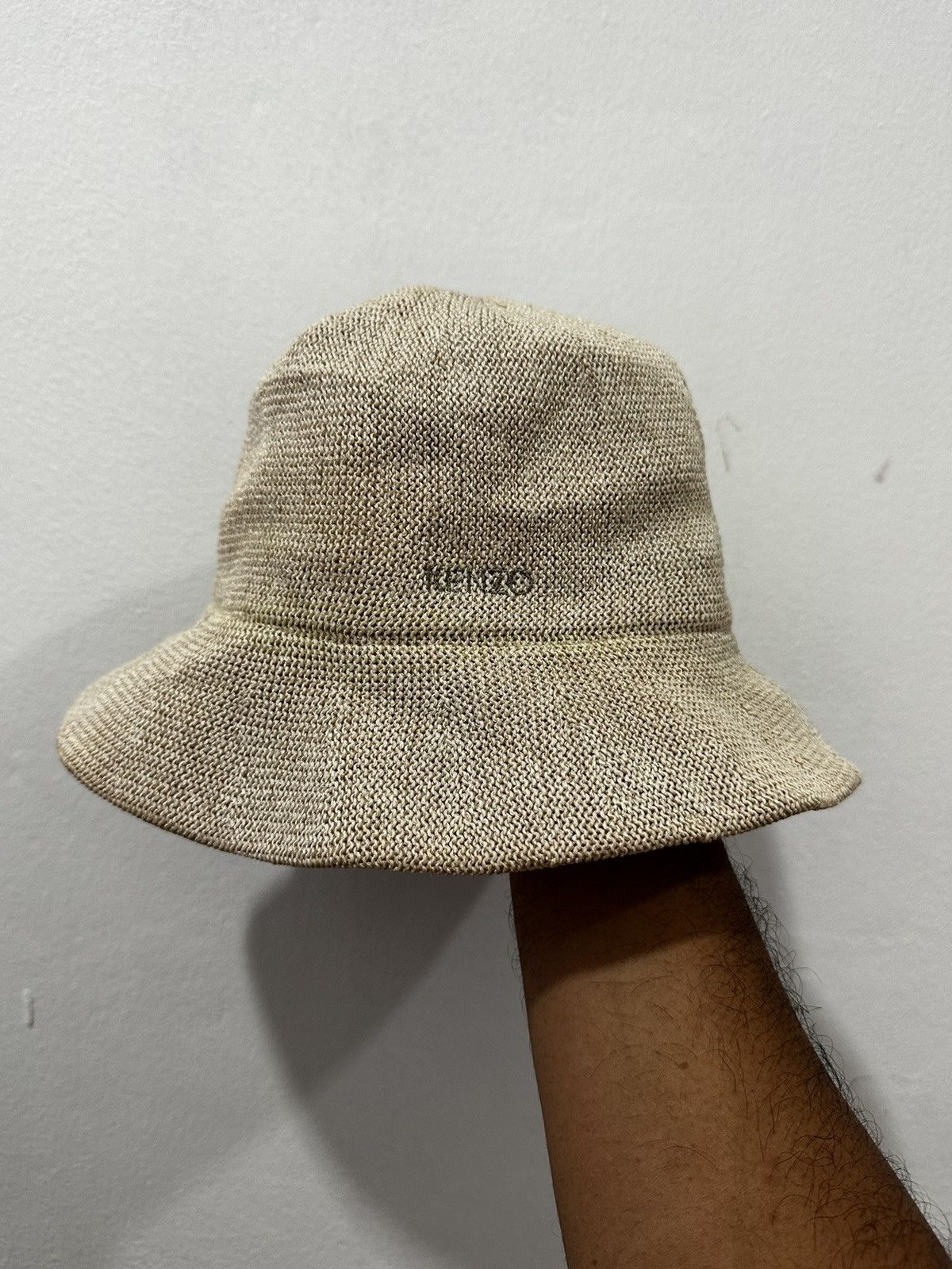 Kenzo VTG Kenzo Bucket Hat Size ONE SIZE - 1 Thumbnail