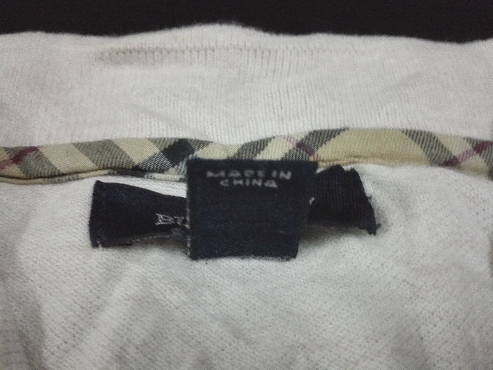 Burberry BURBERRY LONDON Casual Long Sleeve Polo Tee Size US S / EU 44-46 / 1 - 5 Thumbnail