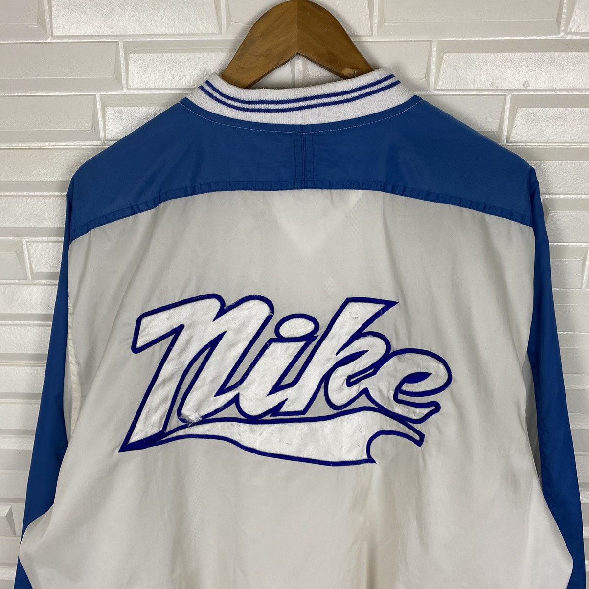 Nike VINTAGE NIKE NYLON VARSITY JACKET NICE DESIGN Size US L / EU 52-54 / 3 - 10 Thumbnail
