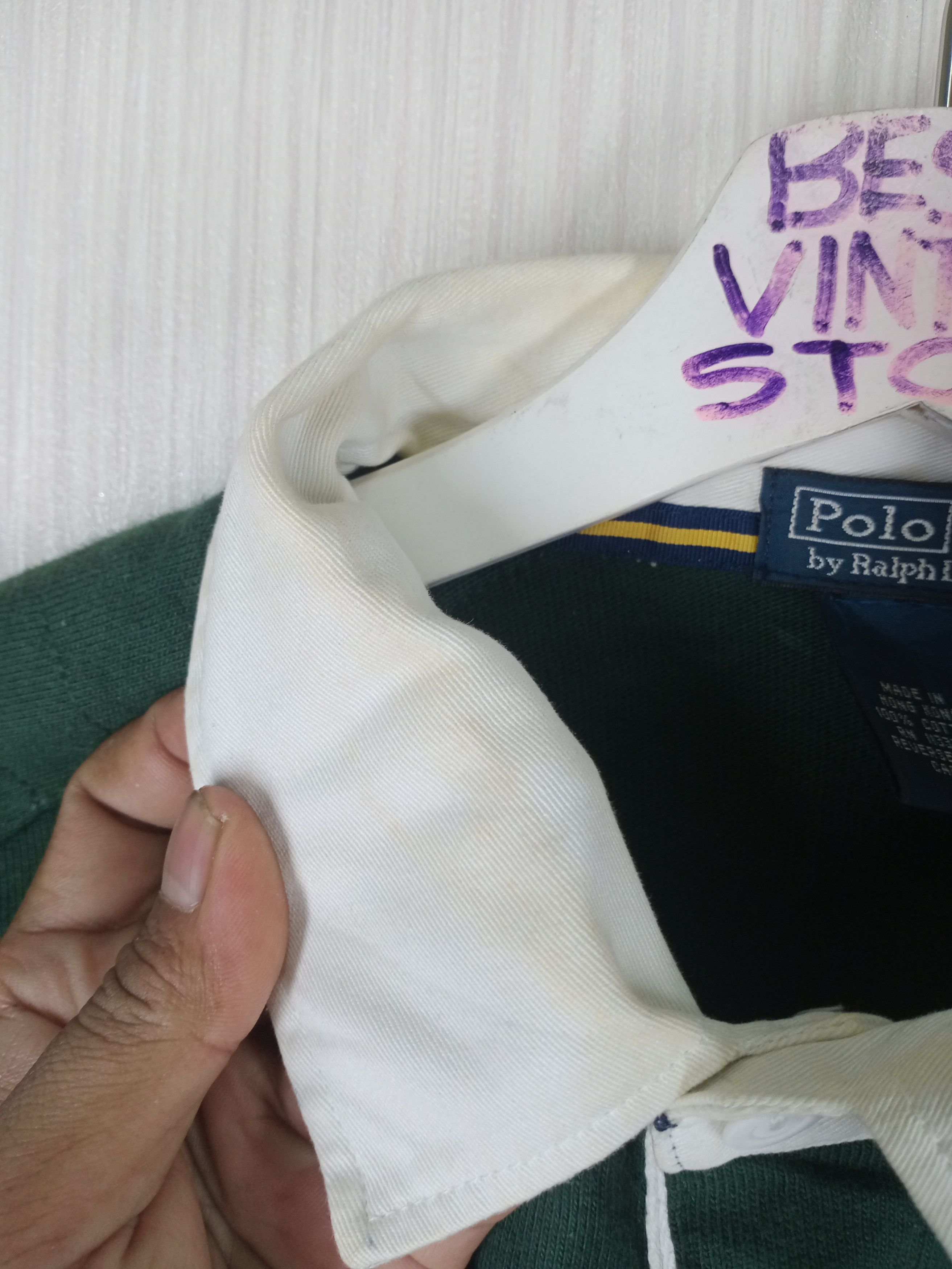 Polo Ralph Lauren Vintage Polo Ralph Lauren Rugby Size US M / EU 48-50 / 2 - 5 Thumbnail