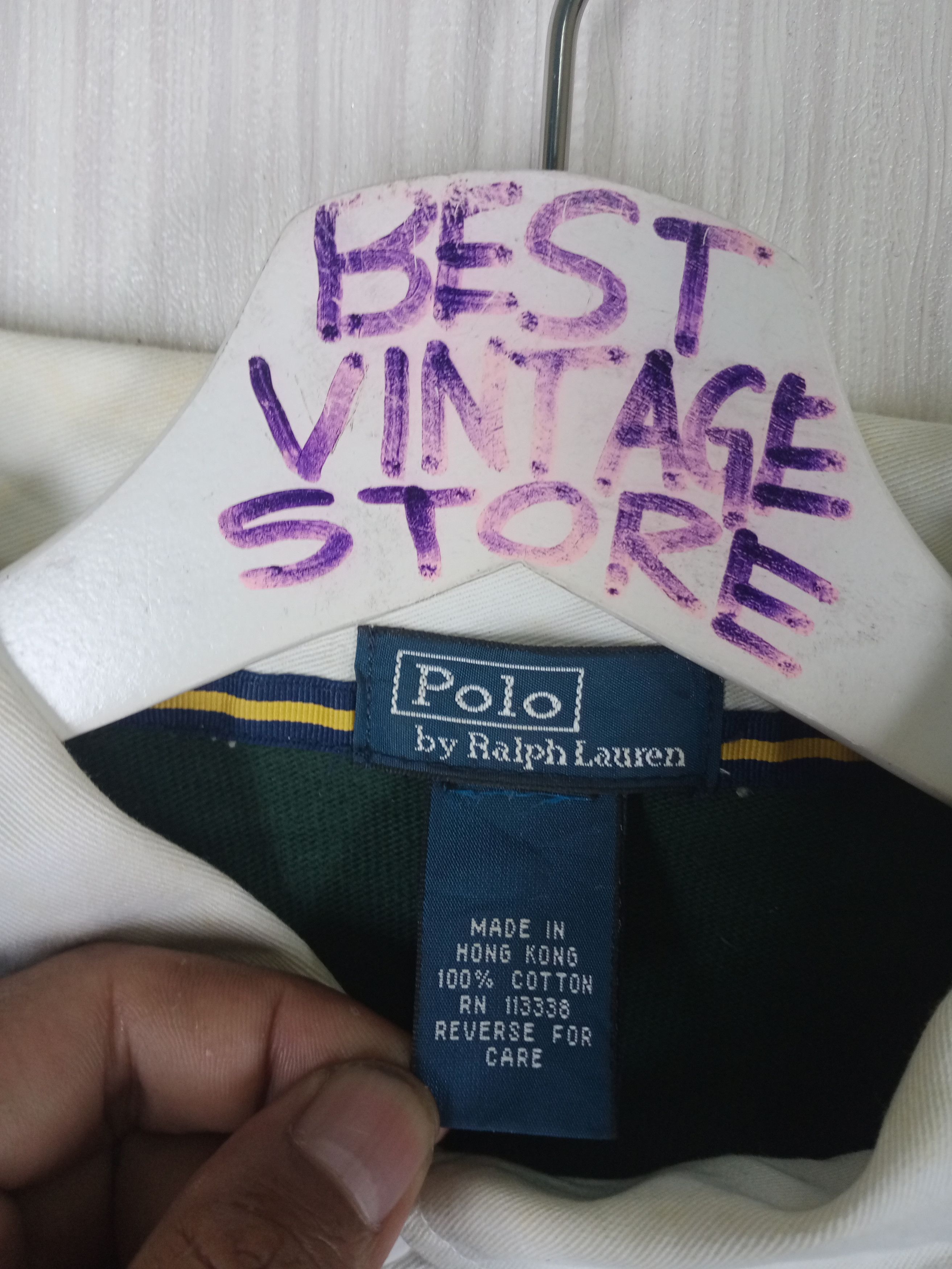 Polo Ralph Lauren Vintage Polo Ralph Lauren Rugby Size US M / EU 48-50 / 2 - 6 Thumbnail