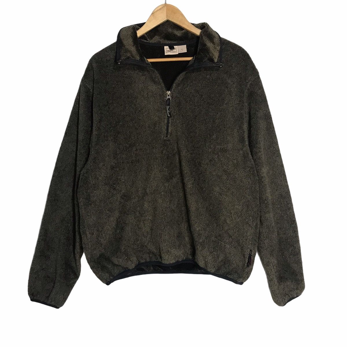 Woolrich Woolen Mills Woolrich half zip fleece polartec made in usa large size Size US L / EU 52-54 / 3 - 1 Thumbnail