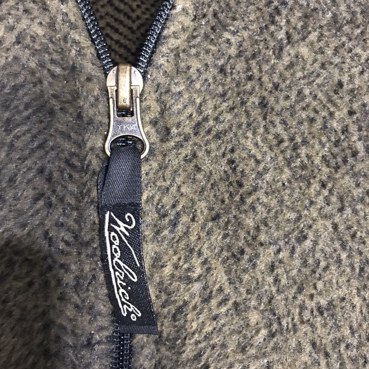 Woolrich Woolen Mills Woolrich half zip fleece polartec made in usa large size Size US L / EU 52-54 / 3 - 3 Thumbnail