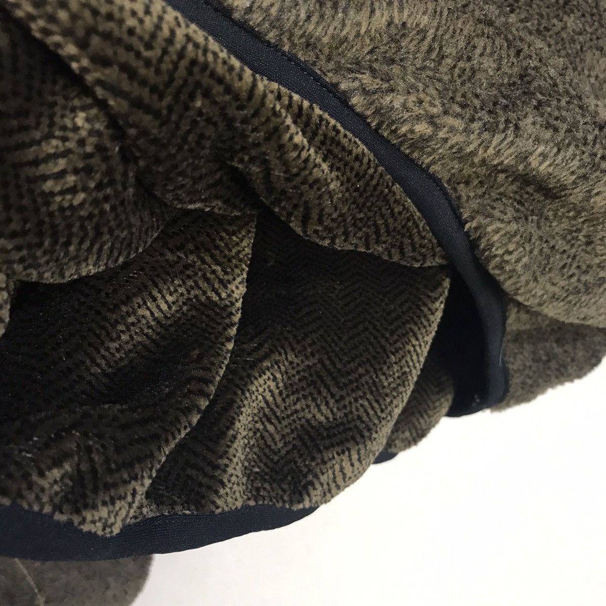 Woolrich Woolen Mills Woolrich half zip fleece polartec made in usa large size Size US L / EU 52-54 / 3 - 5 Thumbnail