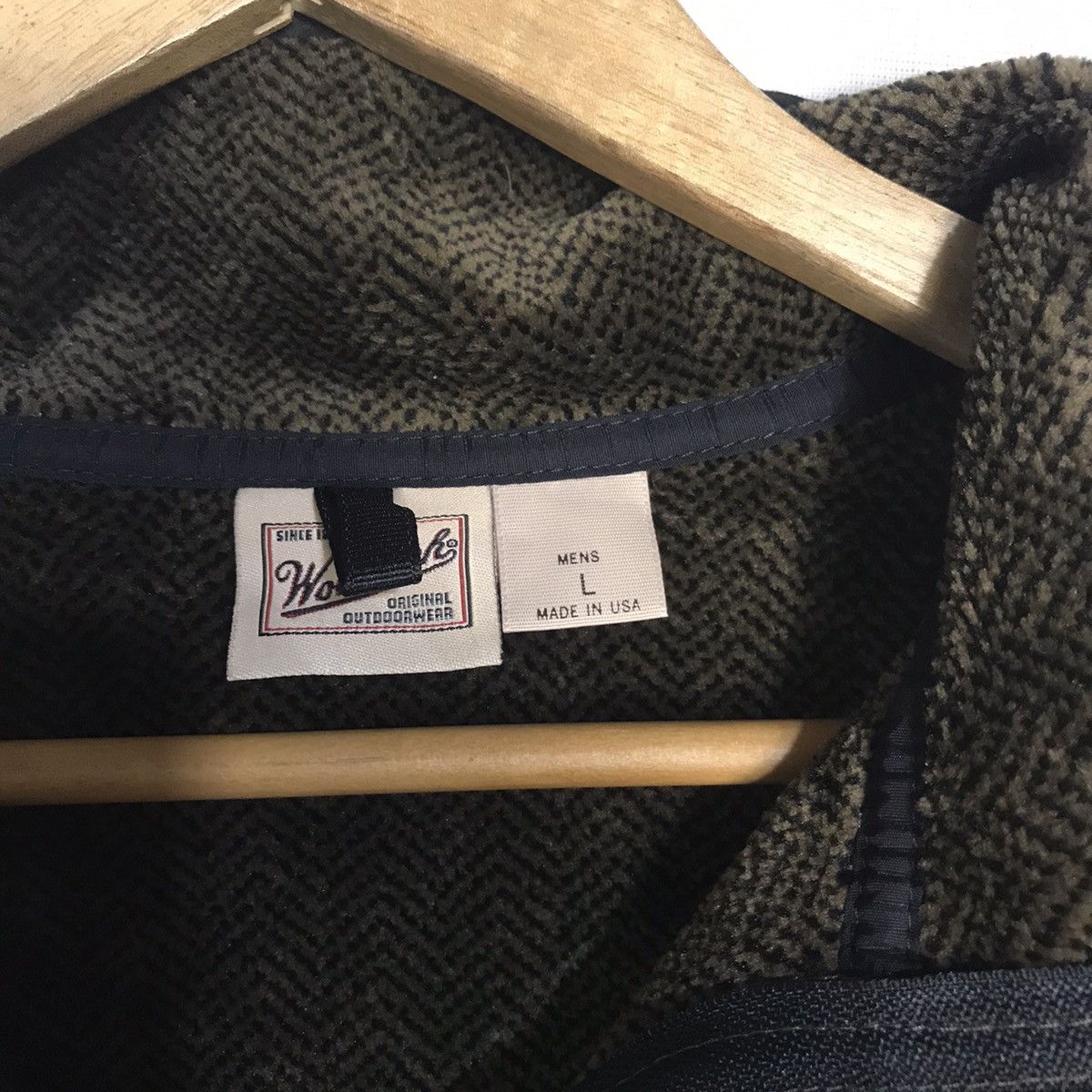 Woolrich Woolen Mills Woolrich half zip fleece polartec made in usa large size Size US L / EU 52-54 / 3 - 4 Thumbnail