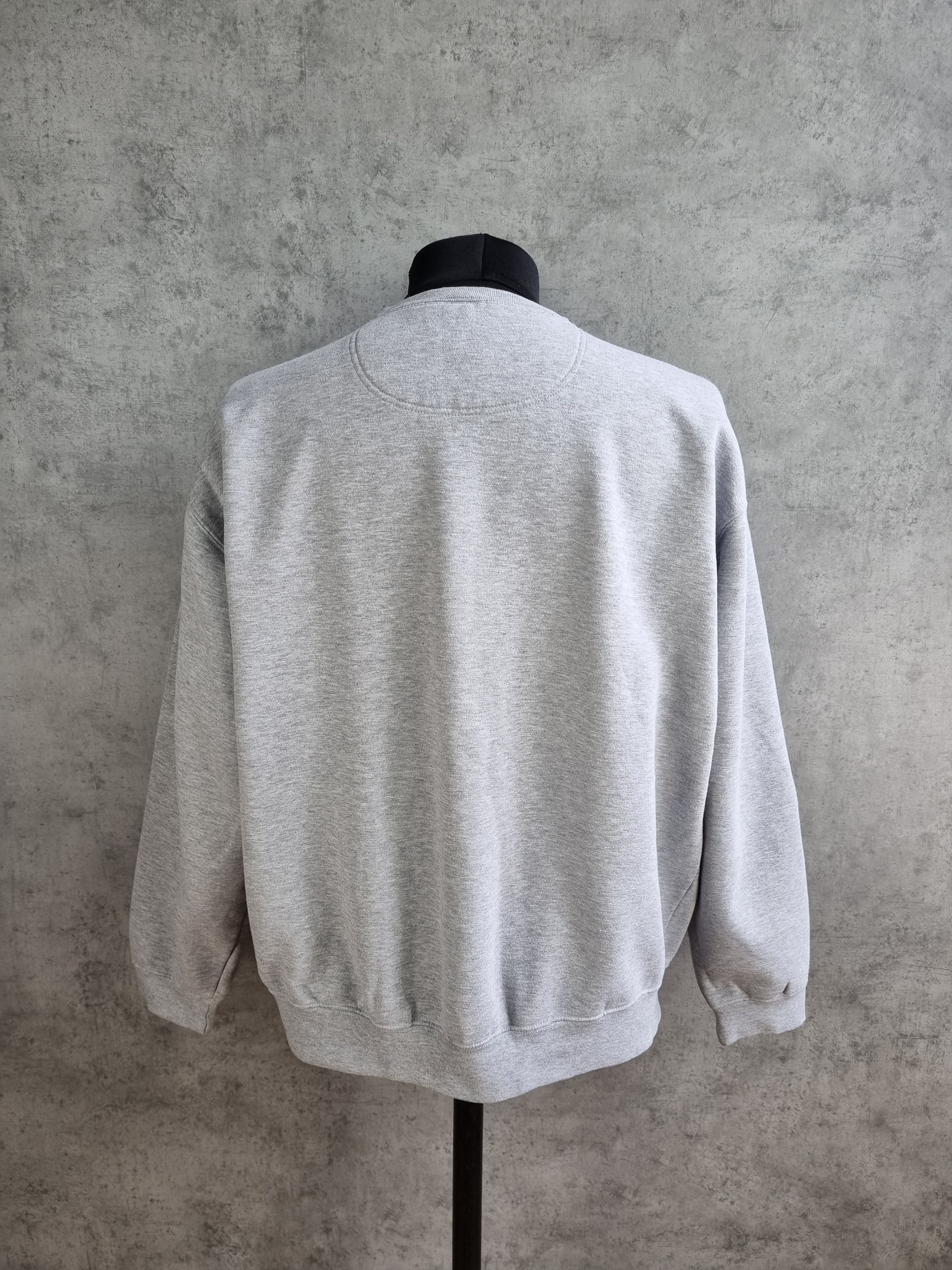 Nike × Vintage Rare 90s NIKE Box Logo Vintage Sweatshirt Rare Size US XL / EU 56 / 4 - 11 Thumbnail