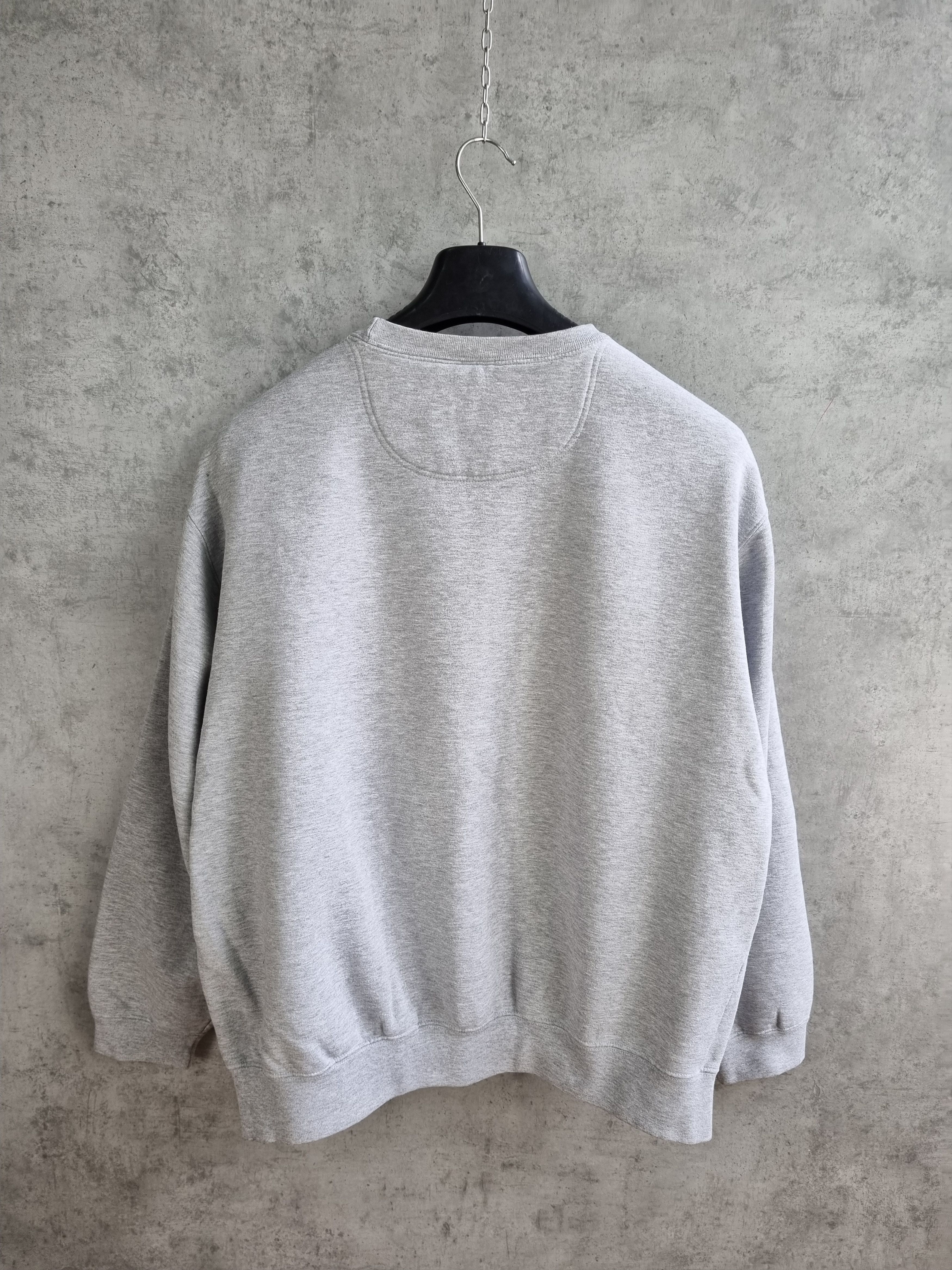 Nike × Vintage Rare 90s NIKE Box Logo Vintage Sweatshirt Rare Size US XL / EU 56 / 4 - 12 Thumbnail