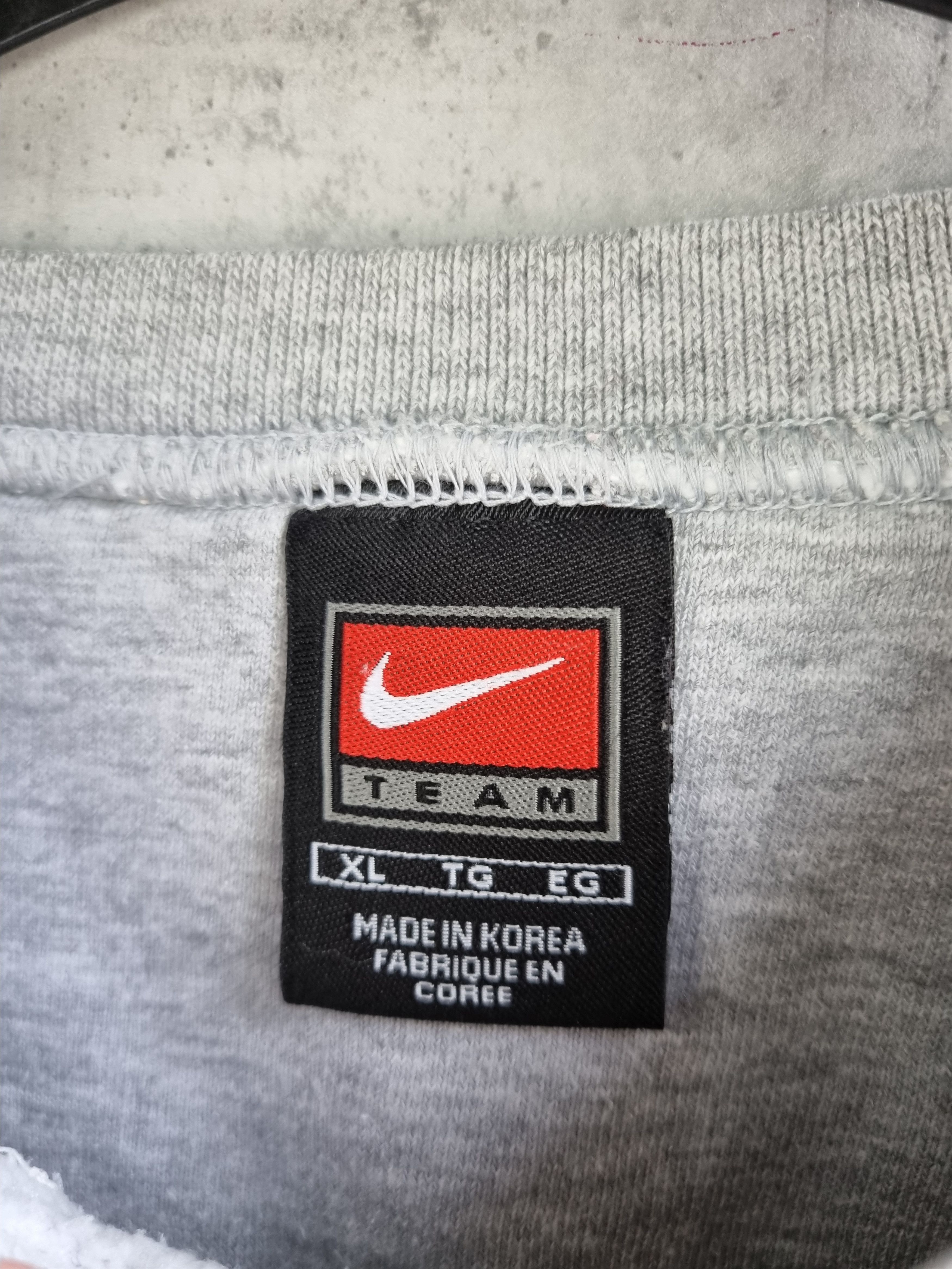 Nike × Vintage Rare 90s NIKE Box Logo Vintage Sweatshirt Rare Size US XL / EU 56 / 4 - 9 Thumbnail