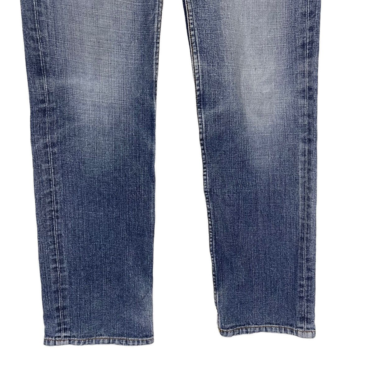 Levi's × Vintage 90s Levis 533 Faded Blue Distressed Denim Size US 30 / EU 46 - 8 Thumbnail