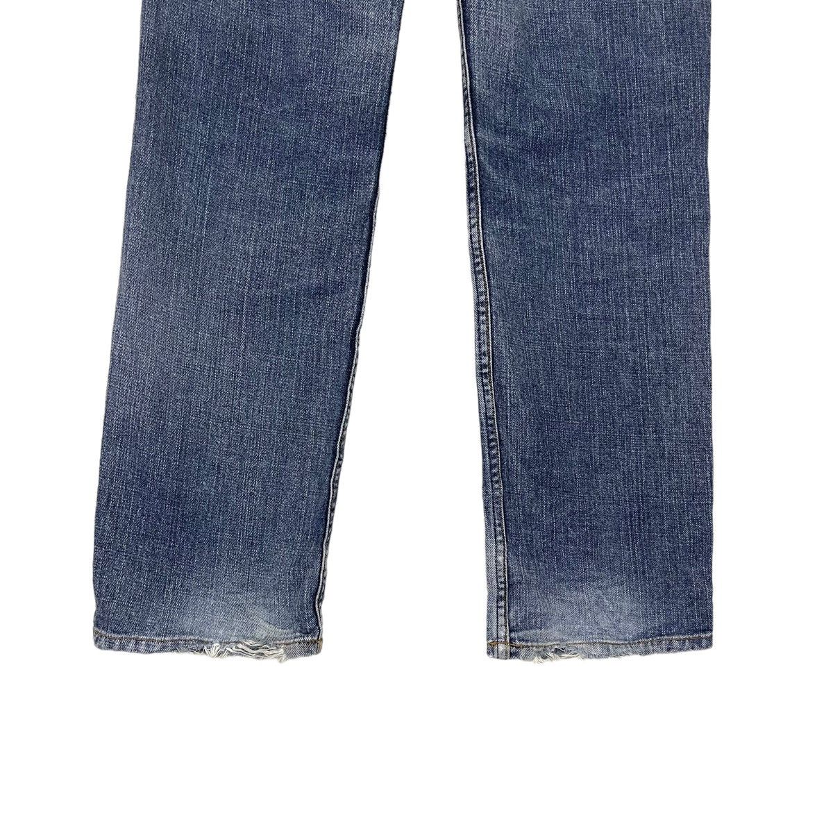Levi's × Vintage 90s Levis 533 Faded Blue Distressed Denim Size US 30 / EU 46 - 12 Thumbnail