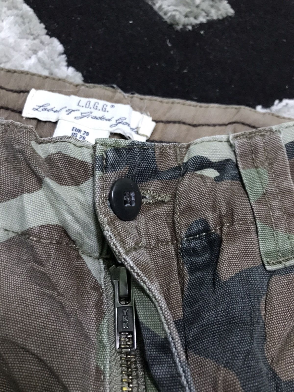 Other 29x29 army camouflage cargo pants Size US 29 - 3 Thumbnail