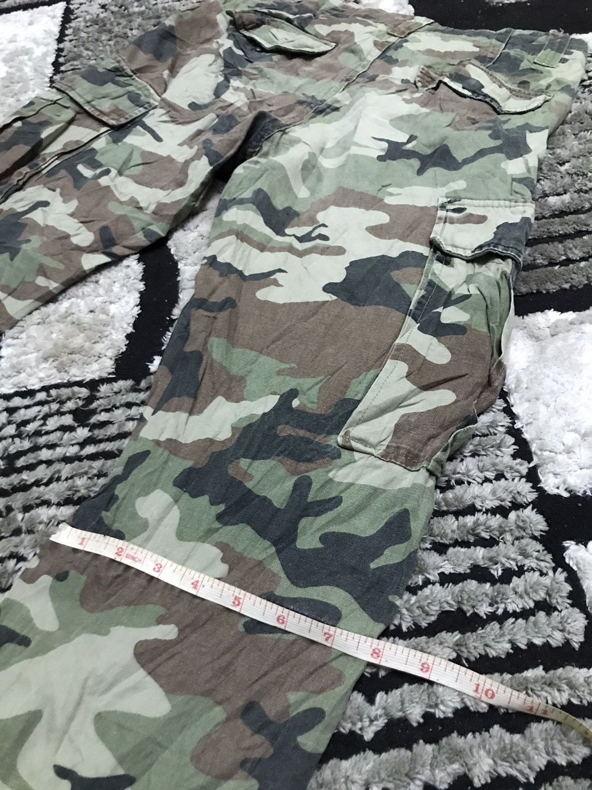Other 29x29 army camouflage cargo pants Size US 29 - 9 Thumbnail