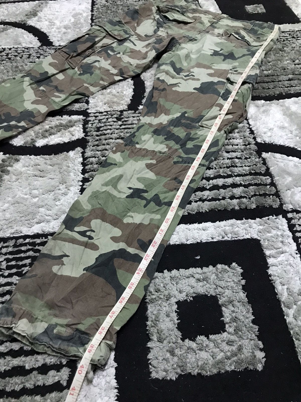 Other 29x29 army camouflage cargo pants Size US 29 - 7 Thumbnail