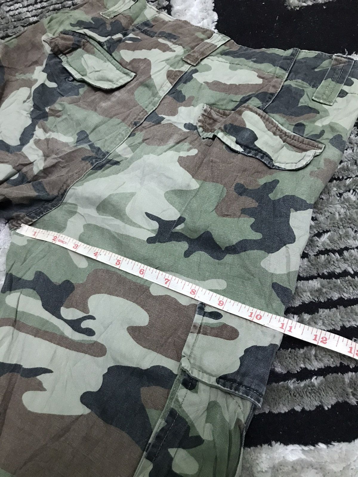 Other 29x29 army camouflage cargo pants Size US 29 - 11 Thumbnail