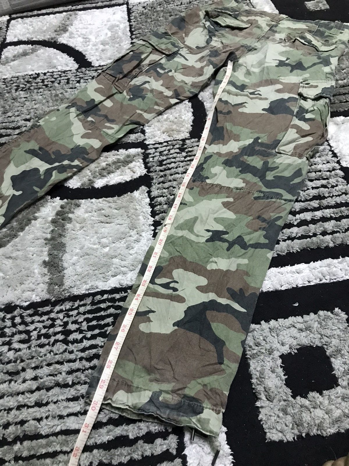 Other 29x29 army camouflage cargo pants Size US 29 - 10 Thumbnail