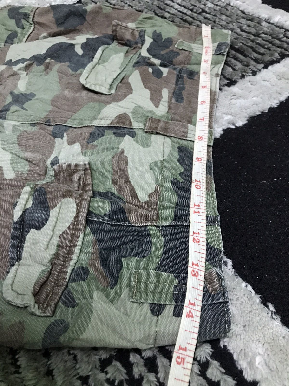 Other 29x29 army camouflage cargo pants Size US 29 - 6 Thumbnail