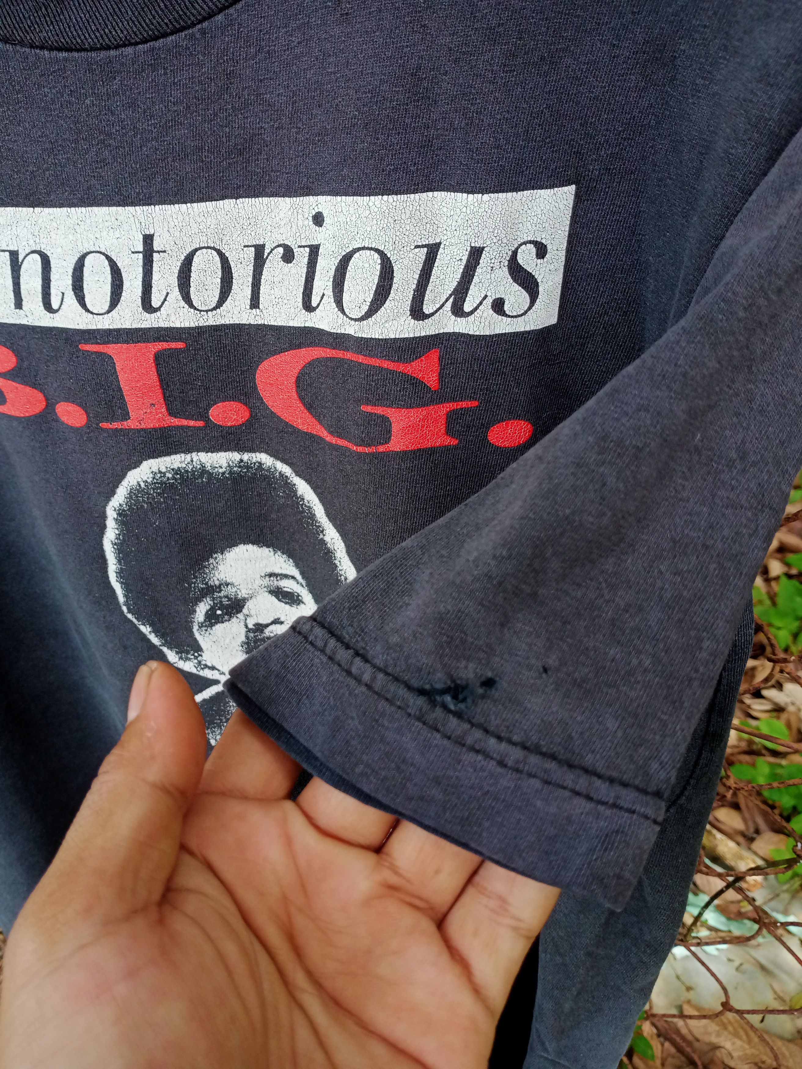 Rap Tees Vintage The Notorious BIG Old School Rap Tee Size US M / EU 48-50 / 2 - 5 Thumbnail