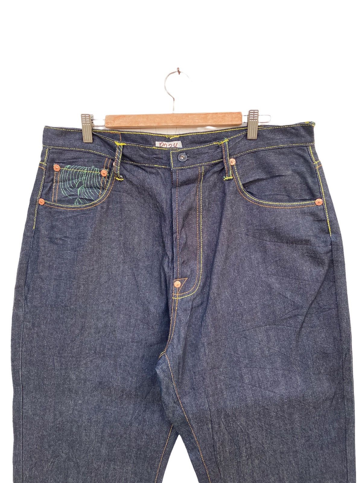 Red Monkey Red Monkey Company Embroidery Pant Size US 38 / EU 54 - 4 Thumbnail