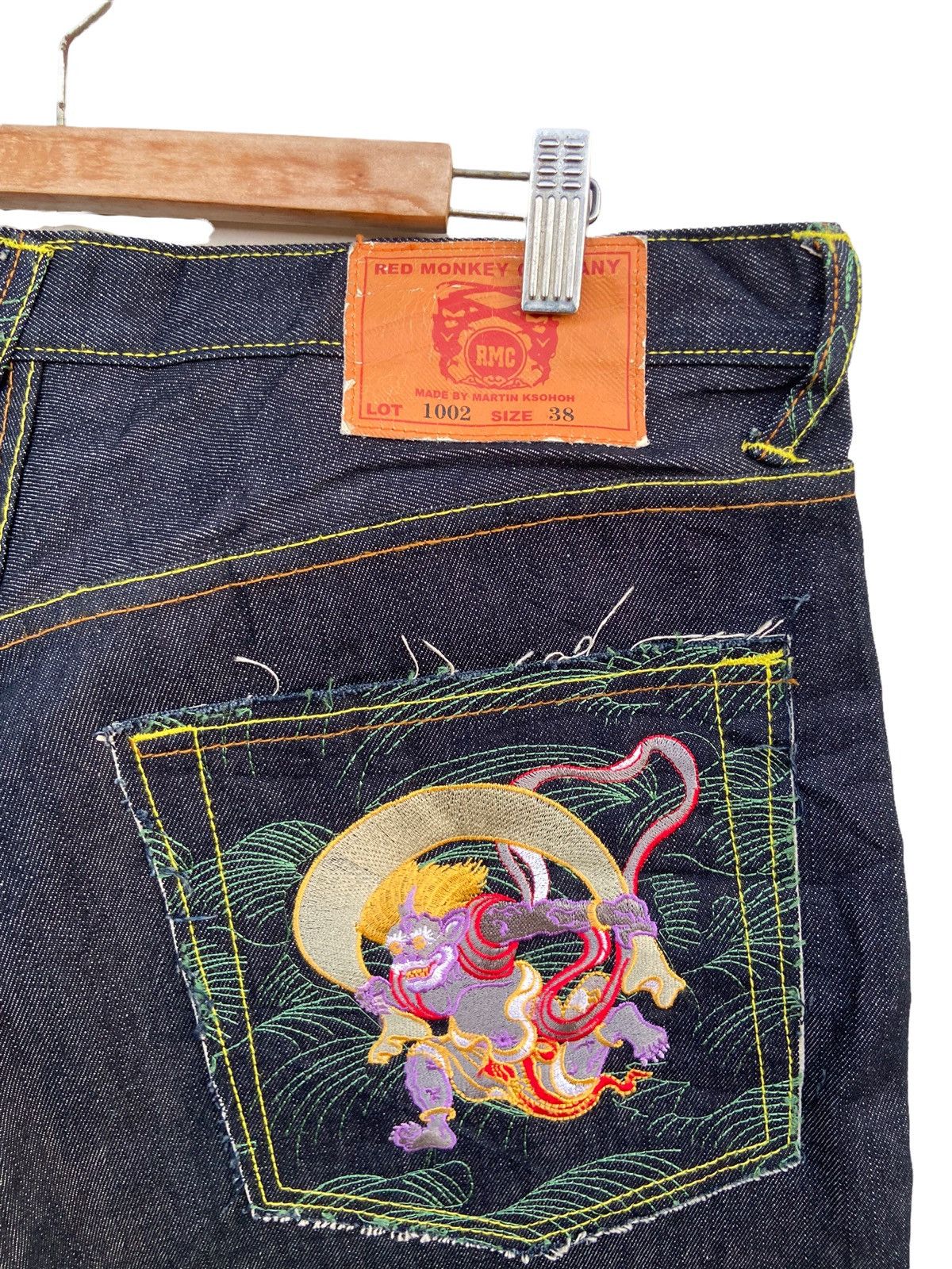 Red Monkey Red Monkey Company Embroidery Pant Size US 38 / EU 54 - 3 Thumbnail