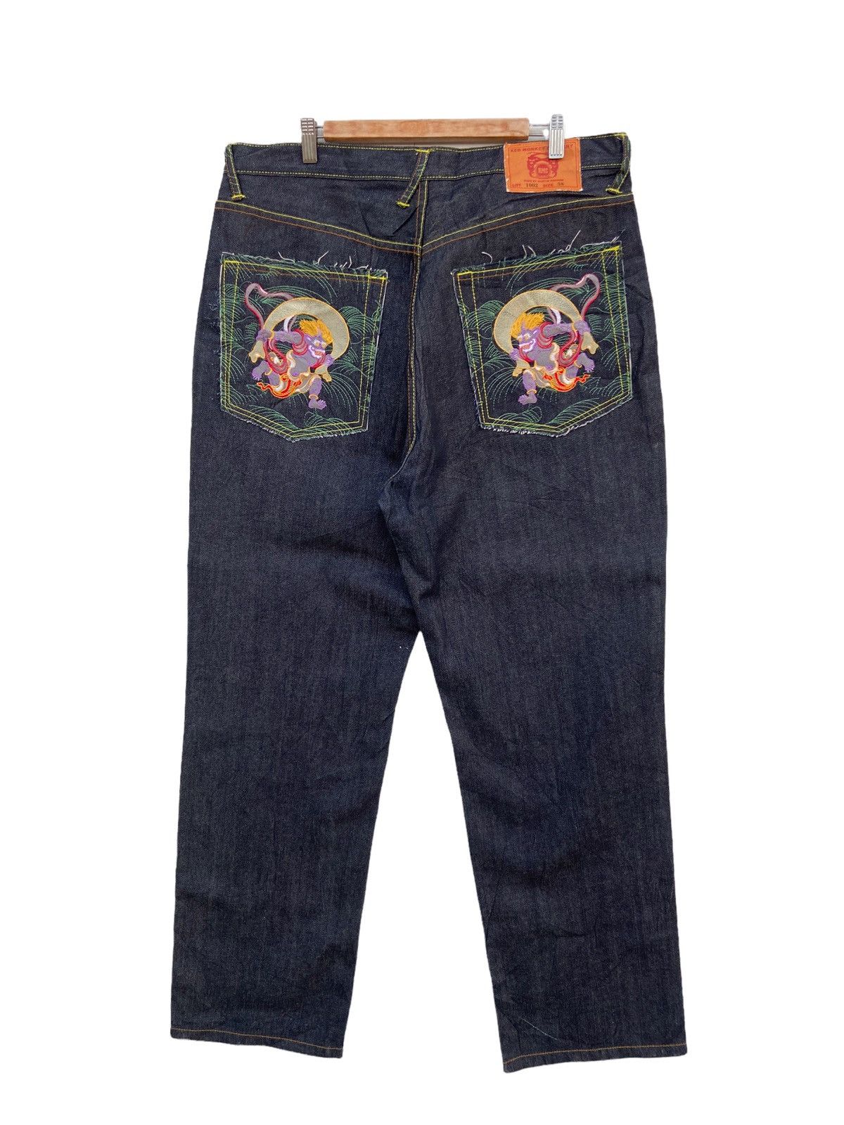 Red Monkey Red Monkey Company Embroidery Pant Size US 38 / EU 54 - 1 Thumbnail