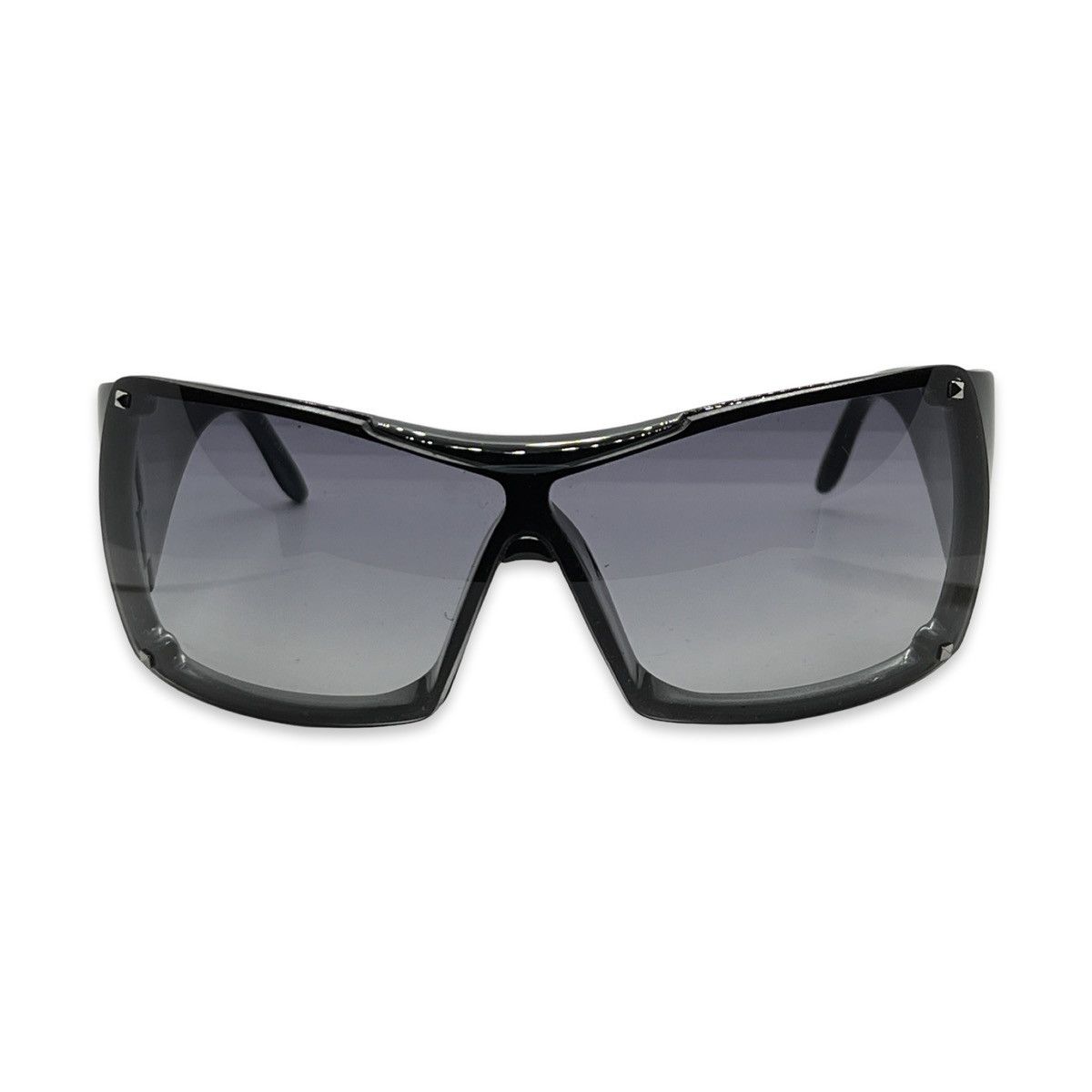 image of Dior Overshine Vintage Sunglasses in Dark Green, Women's