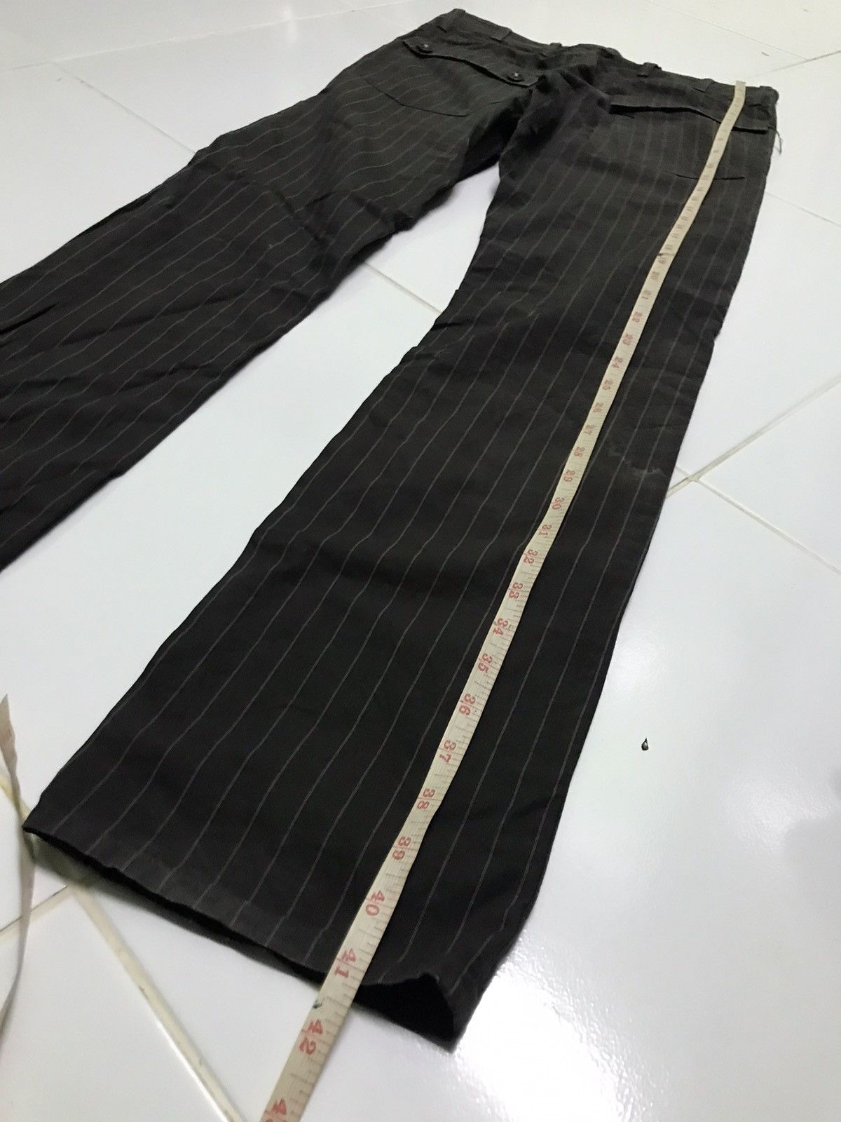 Paul Smith Paul smith stripes pants Size US 30 / EU 46 - 6 Thumbnail
