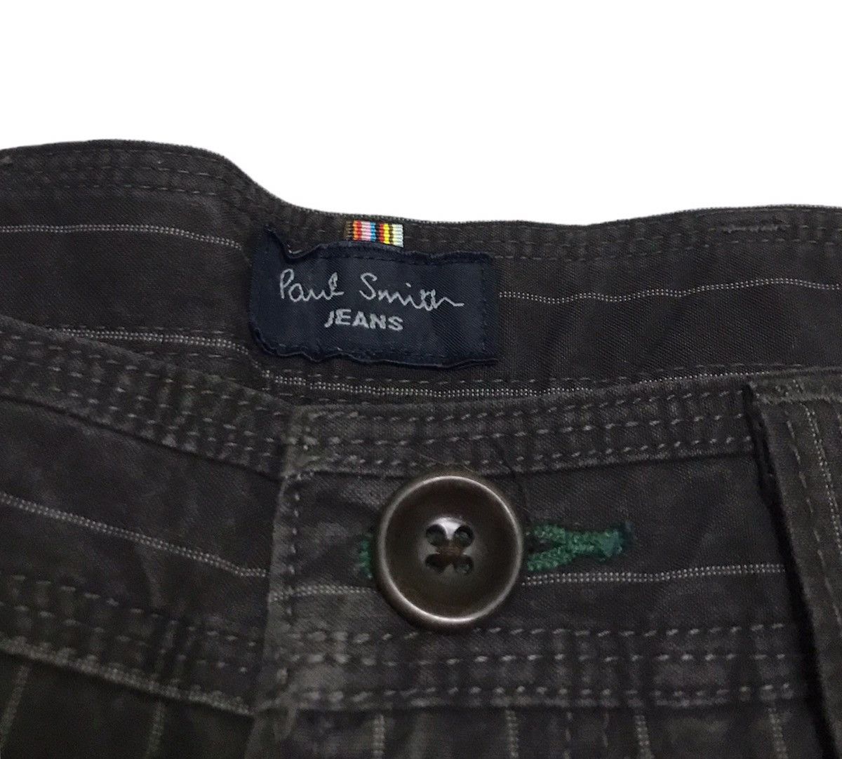 Paul Smith Paul smith stripes pants Size US 30 / EU 46 - 2 Thumbnail
