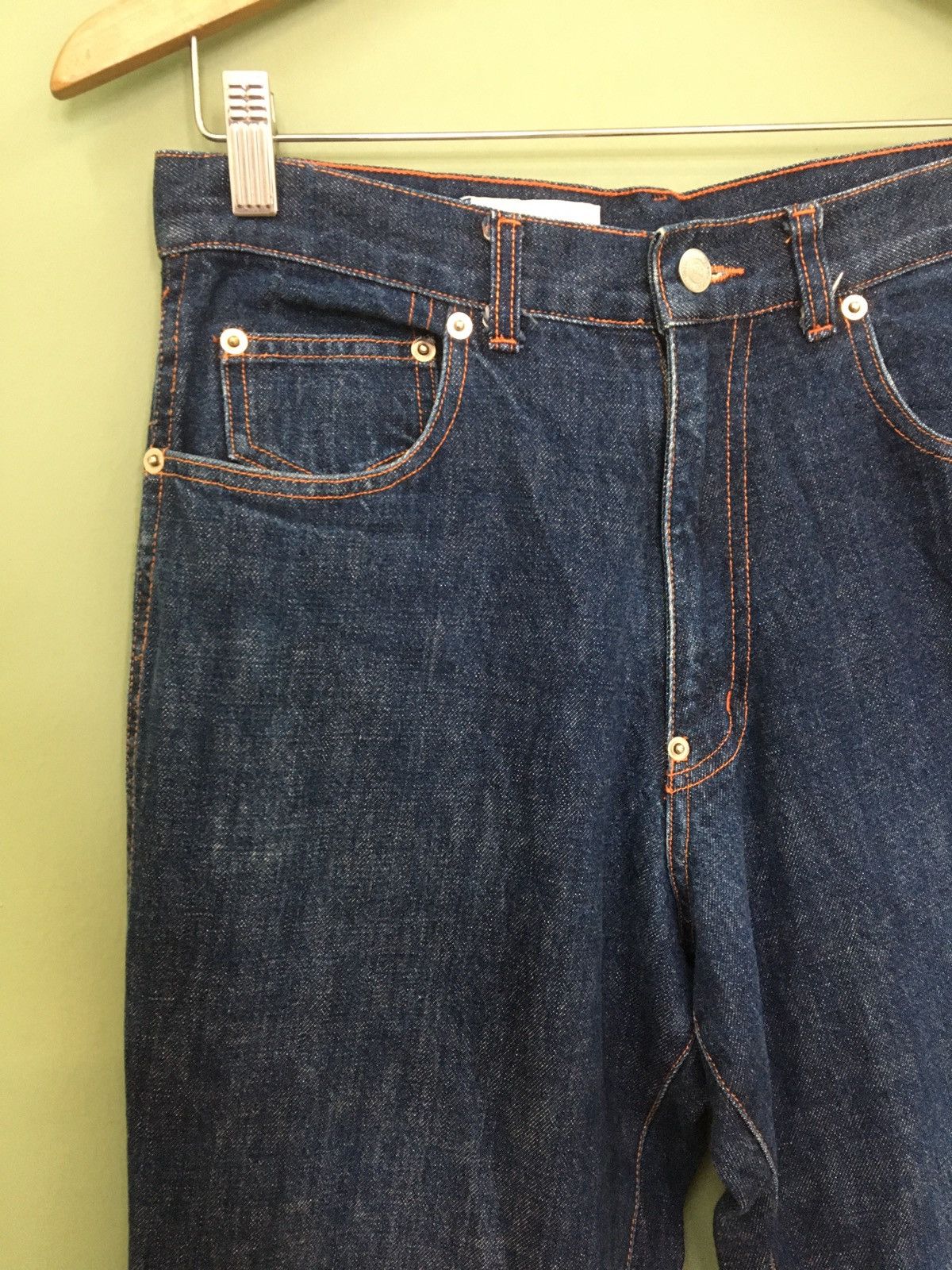 Devilock DEVILOCK - SLIM TAPERED DOUBLE KNEE SIDE POCKET JEANS Size US 30 / EU 46 - 4 Thumbnail