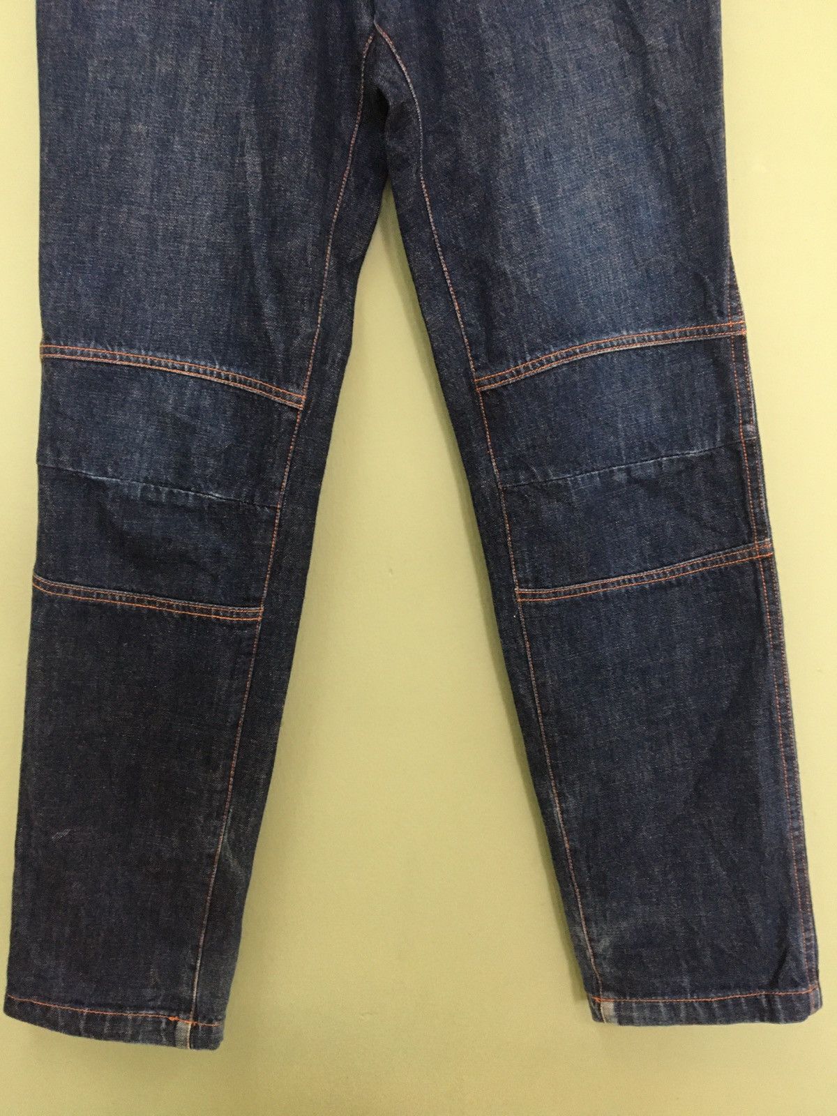 Devilock DEVILOCK - SLIM TAPERED DOUBLE KNEE SIDE POCKET JEANS Size US 30 / EU 46 - 3 Thumbnail