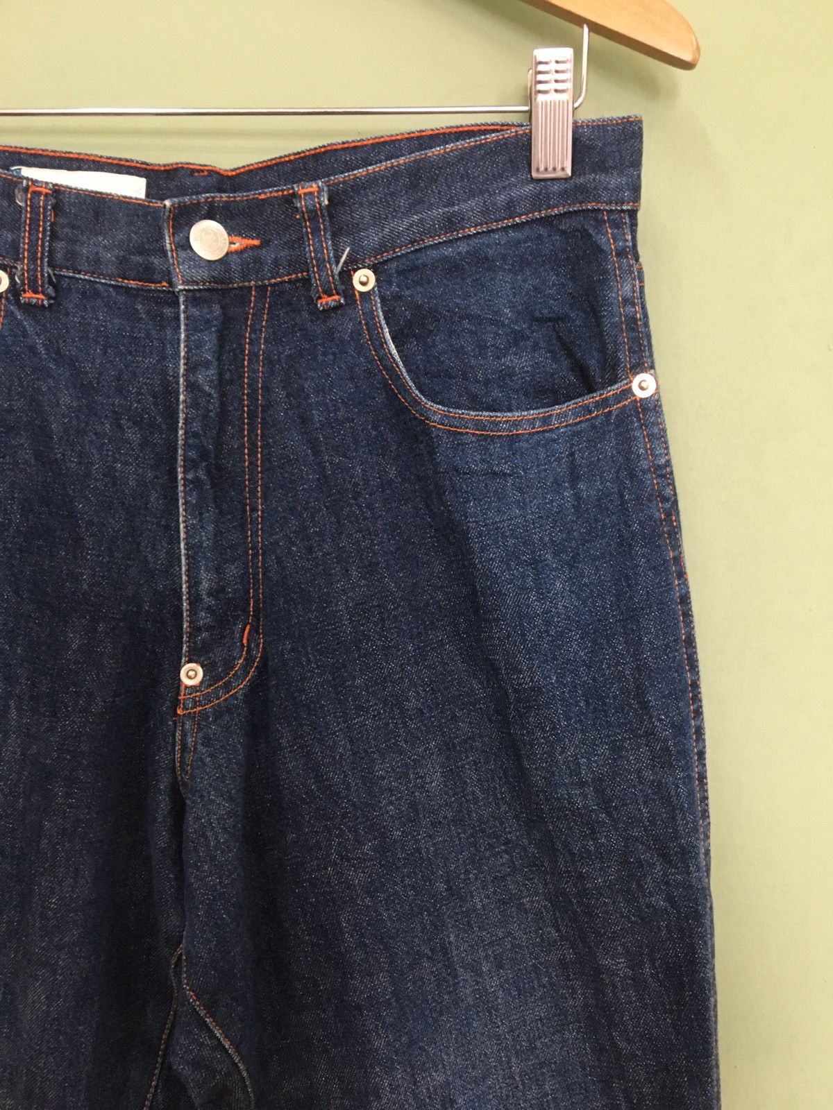 Devilock DEVILOCK - SLIM TAPERED DOUBLE KNEE SIDE POCKET JEANS Size US 30 / EU 46 - 5 Thumbnail